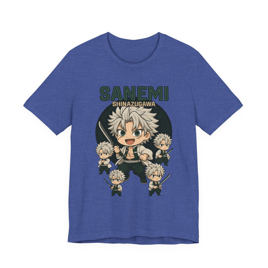 Sanemi Unisex Jersey Short Sleeve Tee