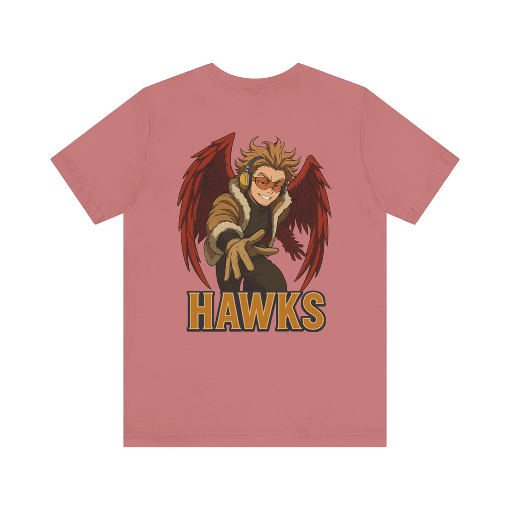 Hawks  Unisex Jersey Short Sleeve Tee