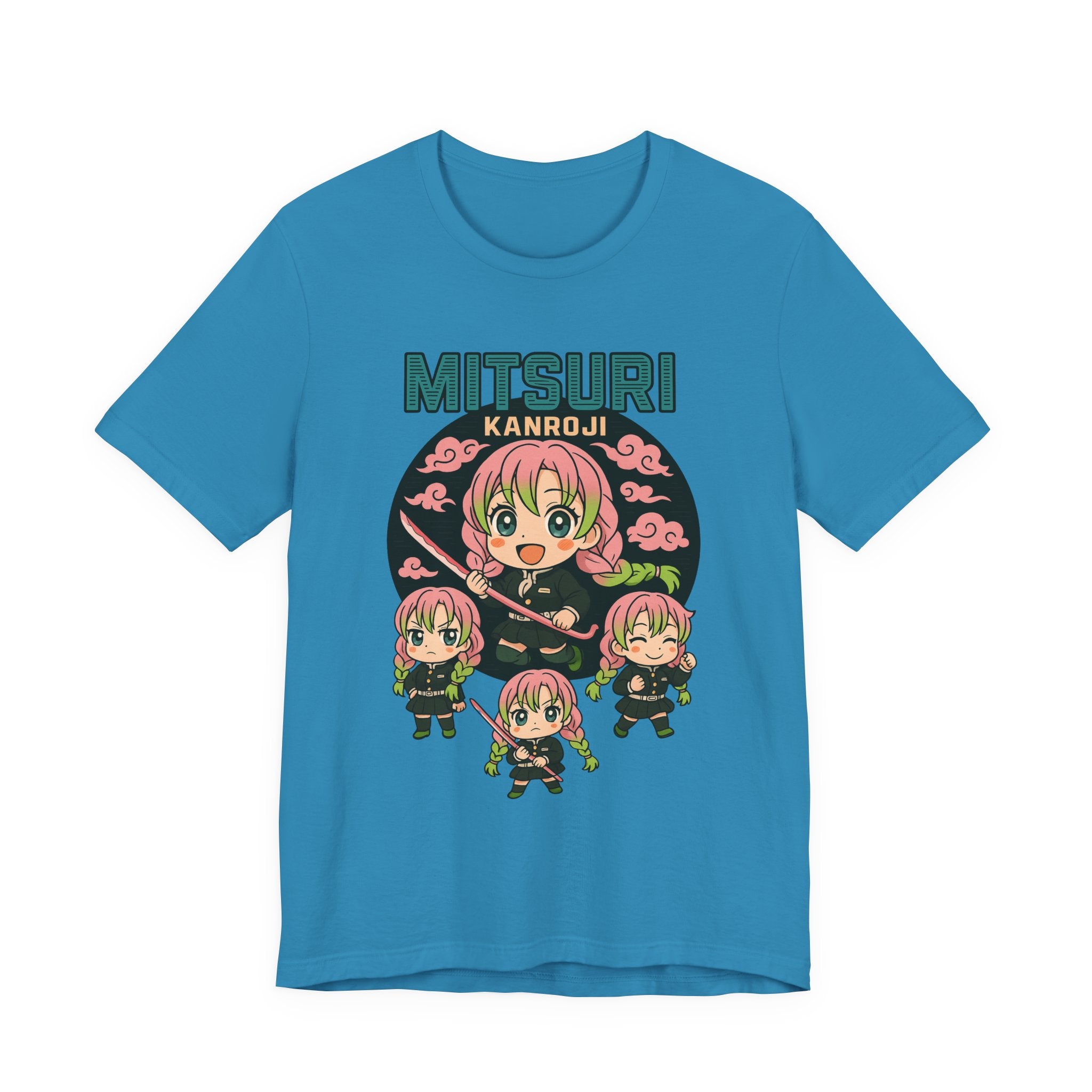 Mitsuri Unisex Jersey Short Sleeve Tee