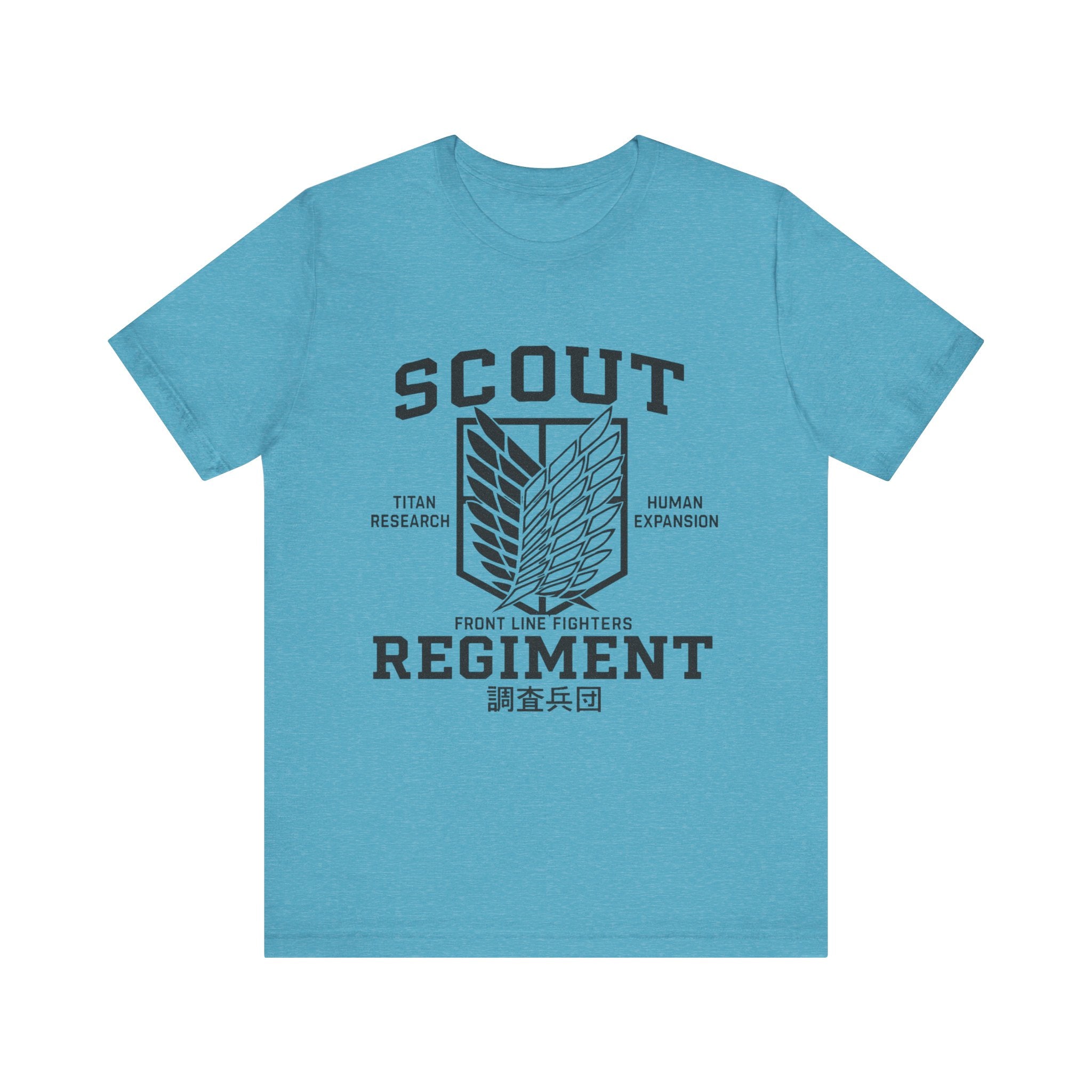 Scout Regiment Unisex Jersey Short Sleeve Tee