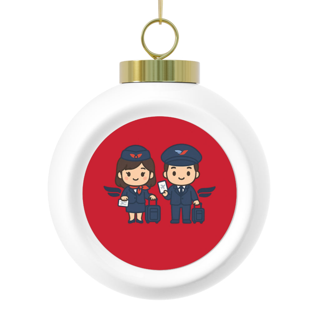 Flight  Crew Ball Ornament