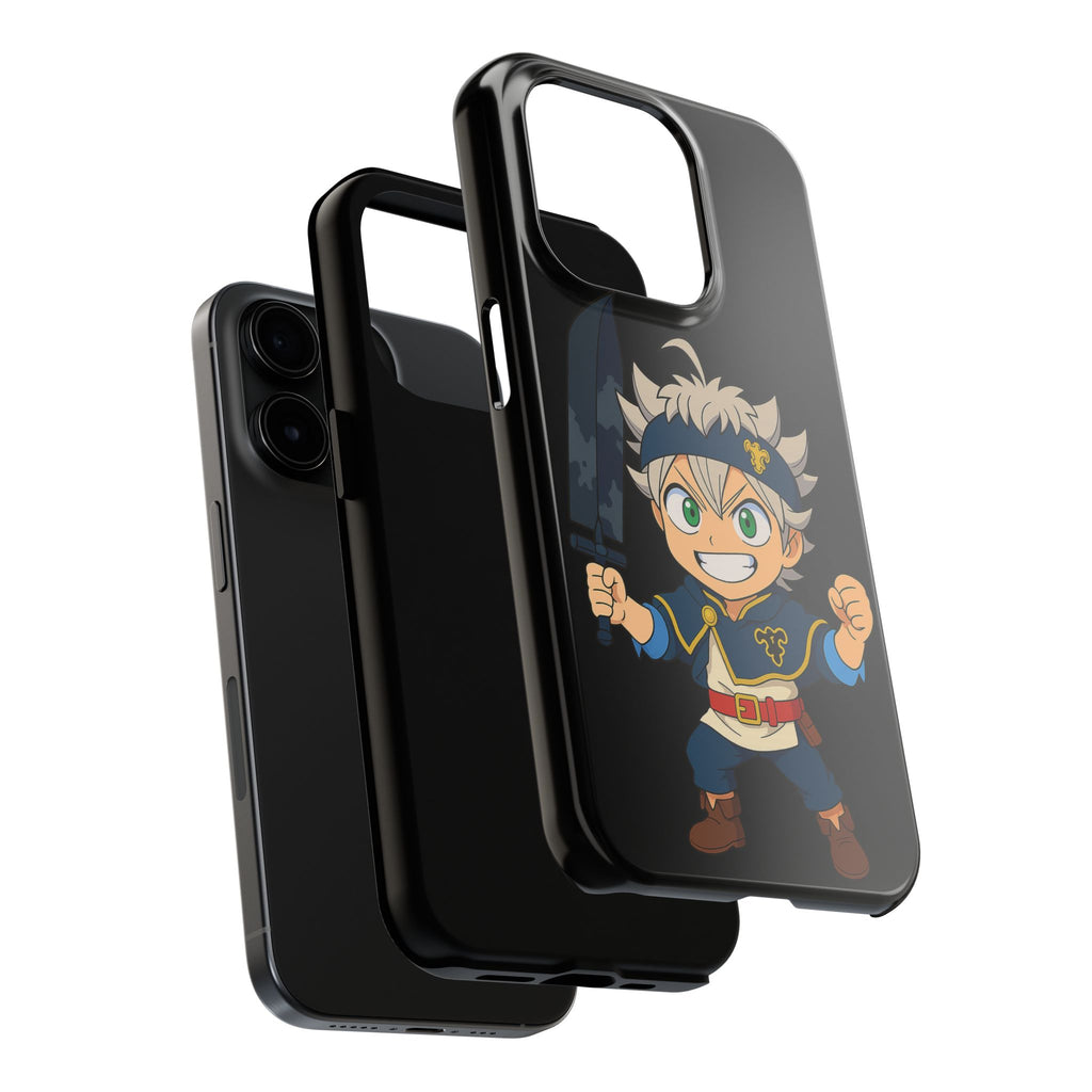 Black Clover Tough Phone Cases