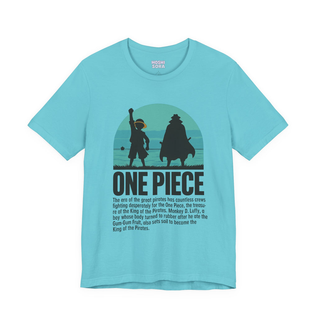 One Piece Unisex Jersey Short Sleeve Tee