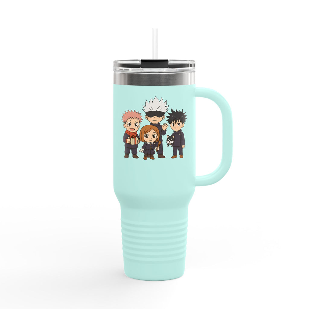 Jujutsu Kaisen Anime Insulated Travel Mug, 40oz