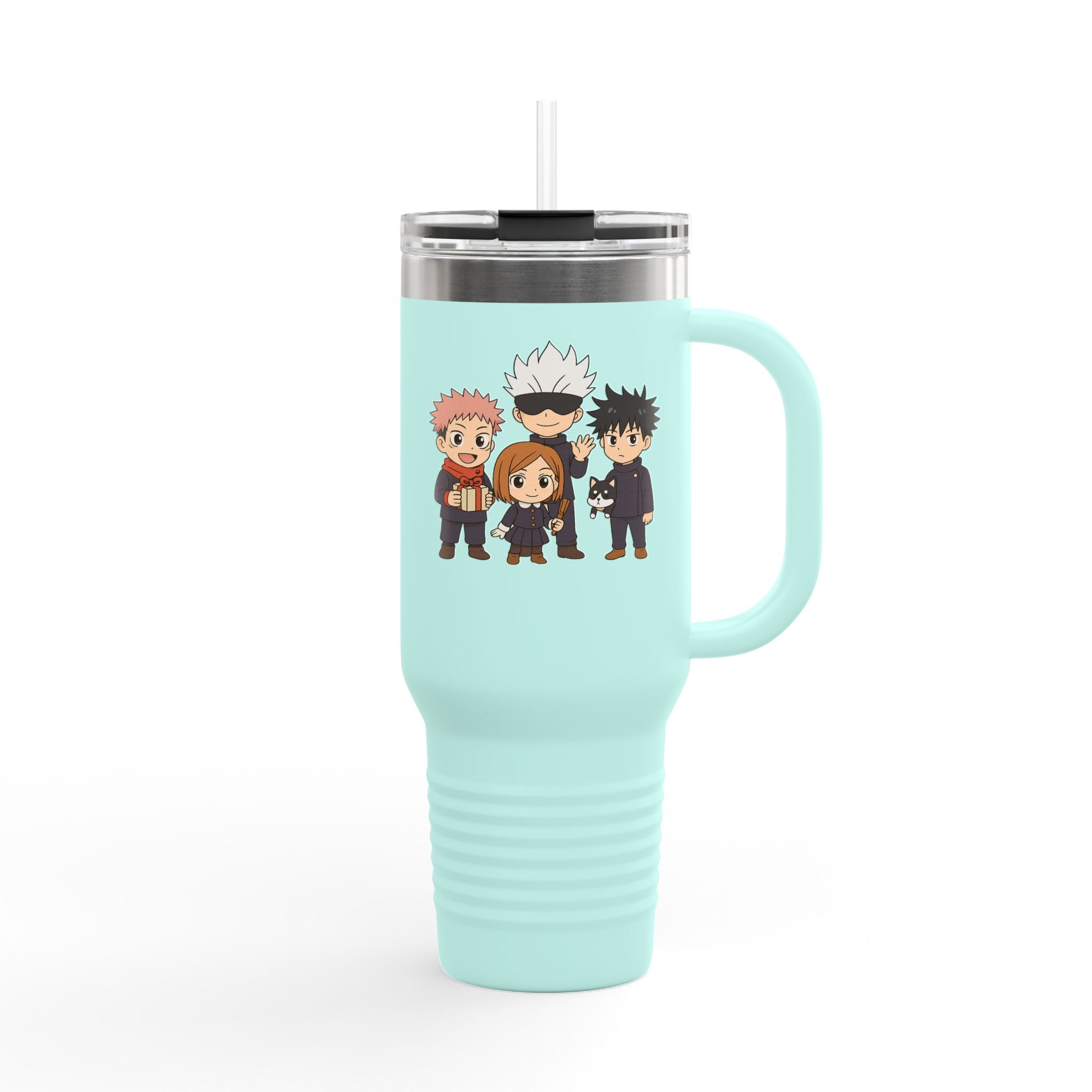 Jujutsu Kaisen Anime Insulated Travel Mug, 40oz