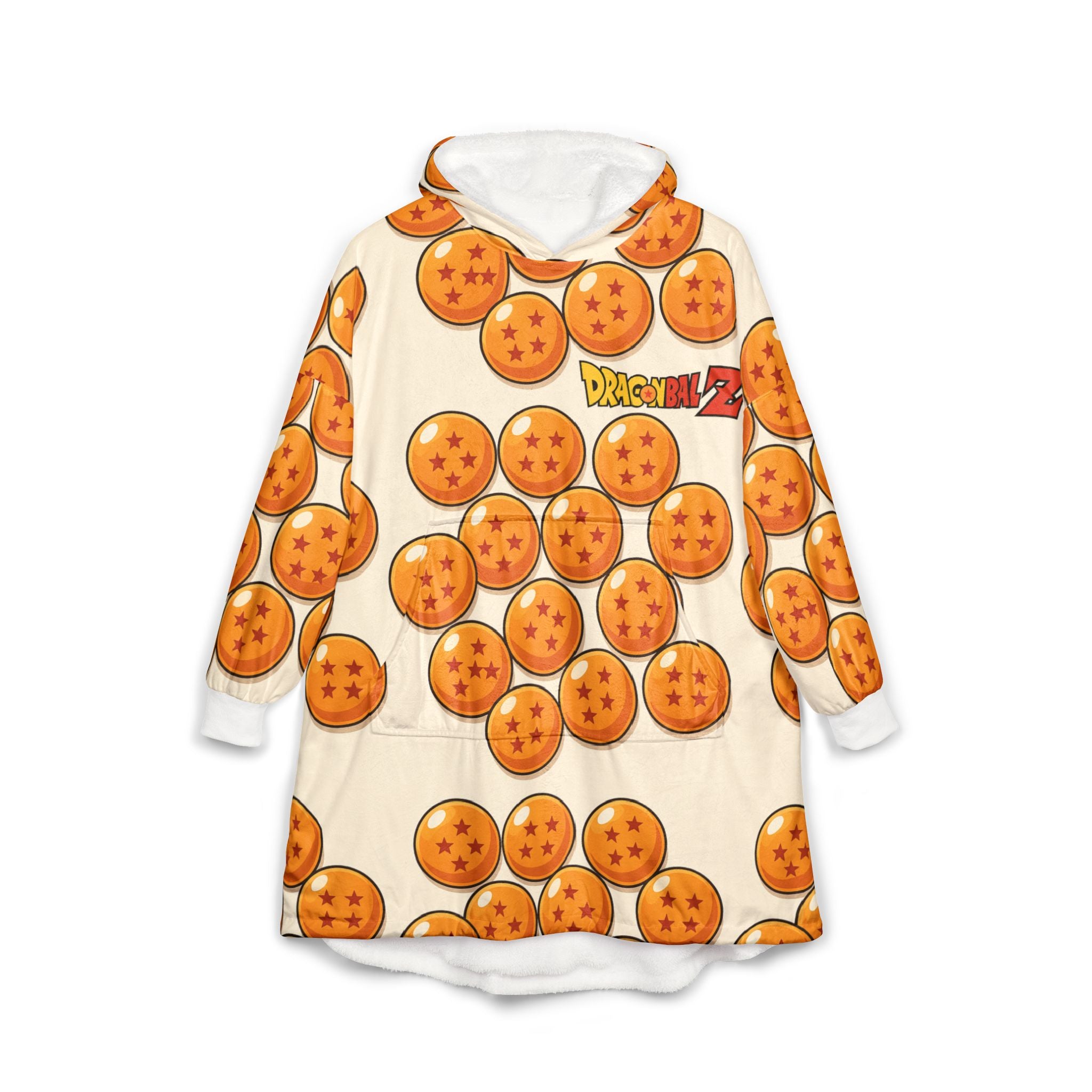 Dragon Ball Z  Unisex Hooded Blanket