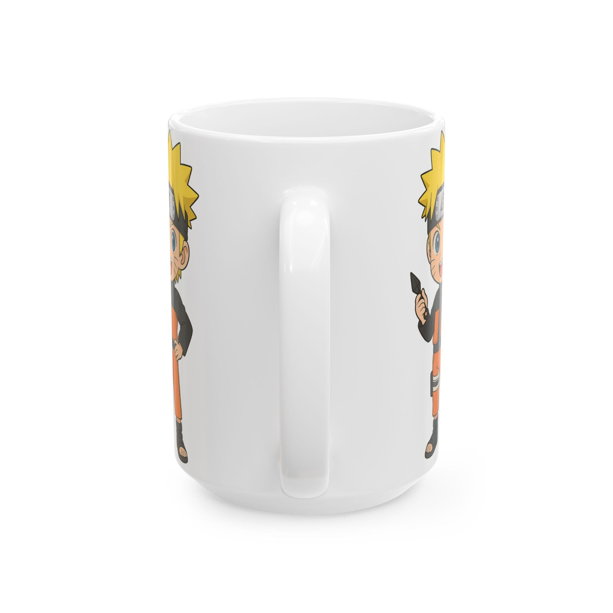 Naruto Anime Ceramic Mug, (11oz, 15oz)