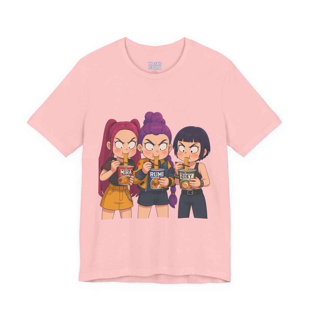 Kpop Demon Hunter  Unisex Jersey Short Sleeve Tee