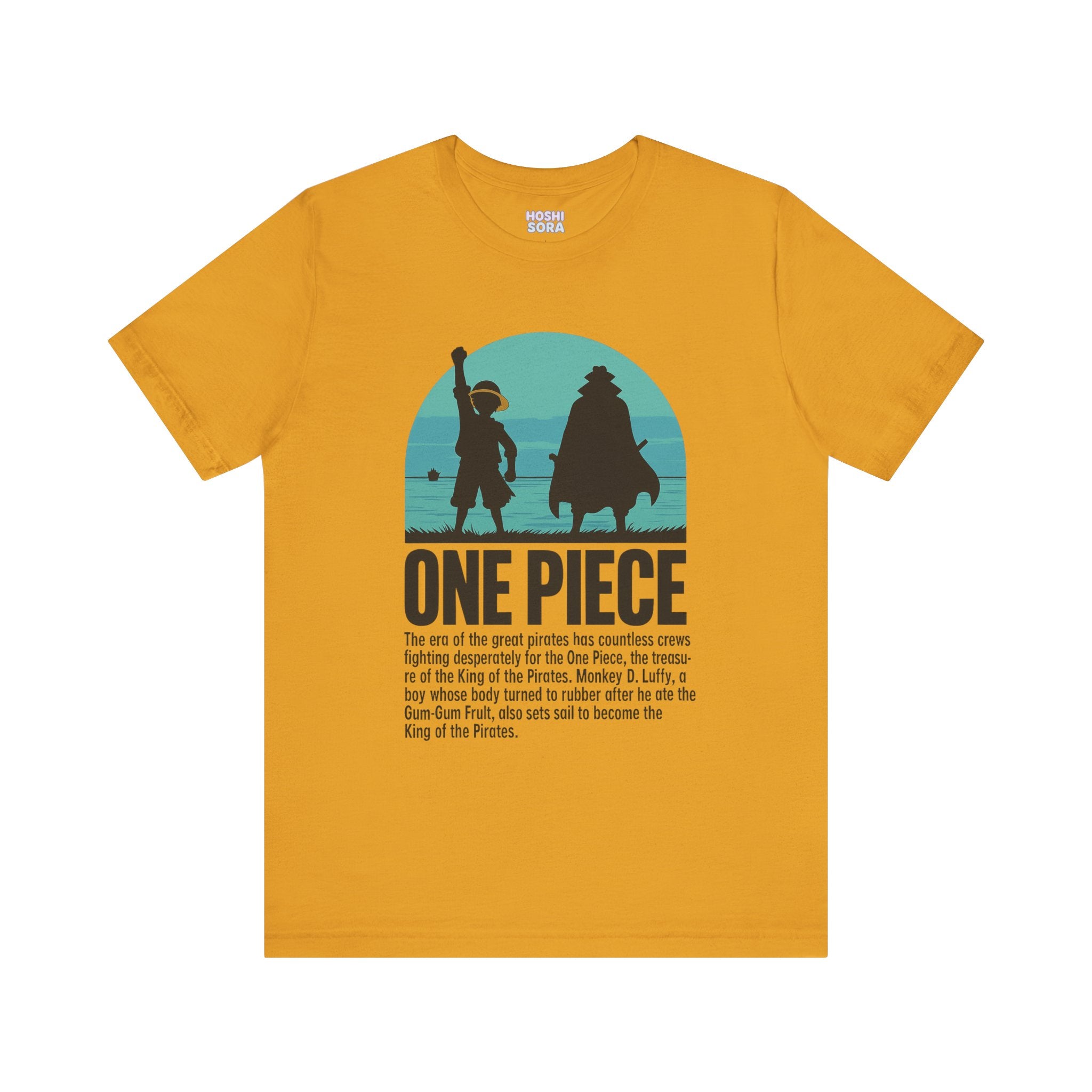 One Piece Unisex Jersey Short Sleeve Tee
