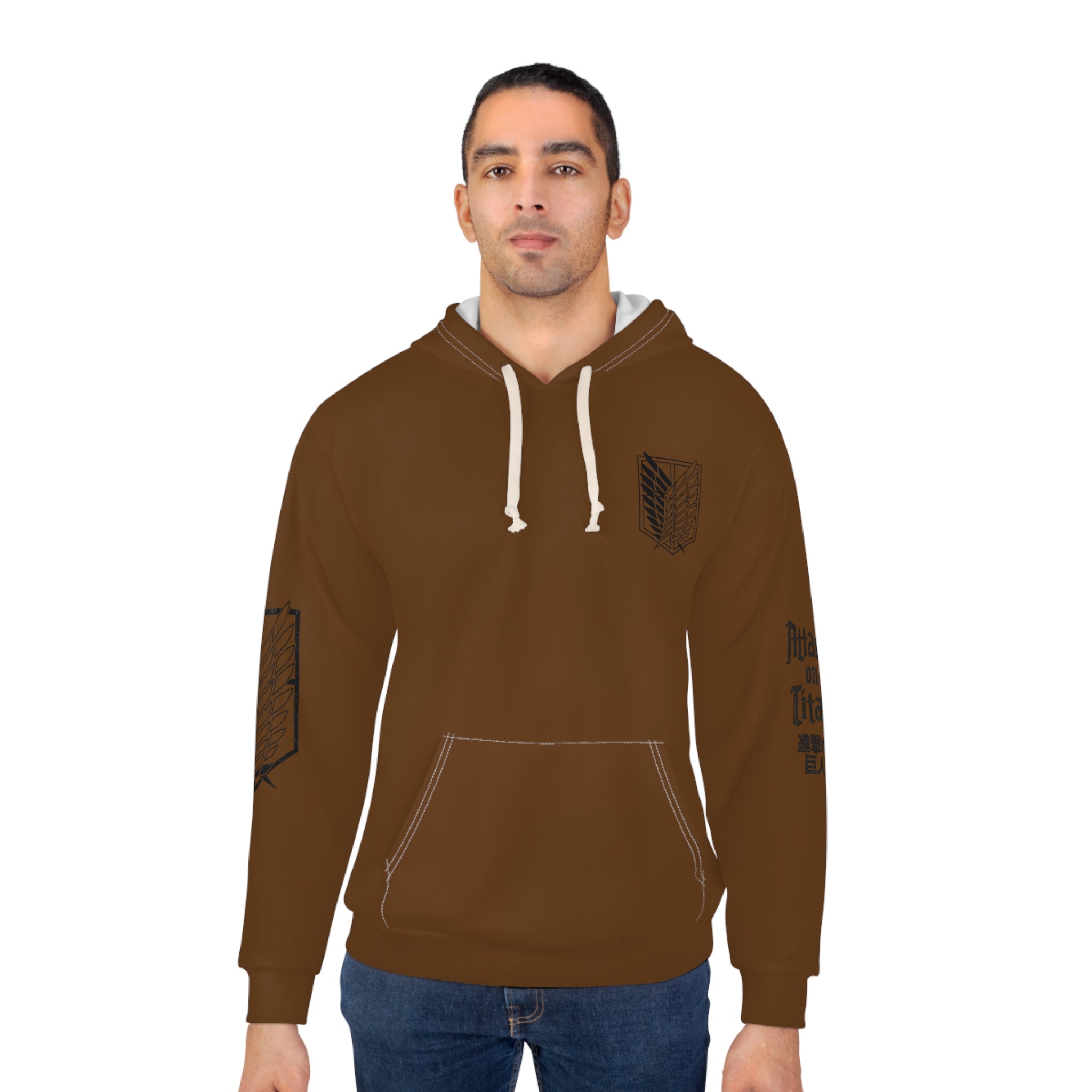 Scout Regiment Unisex Pullover Hoodie