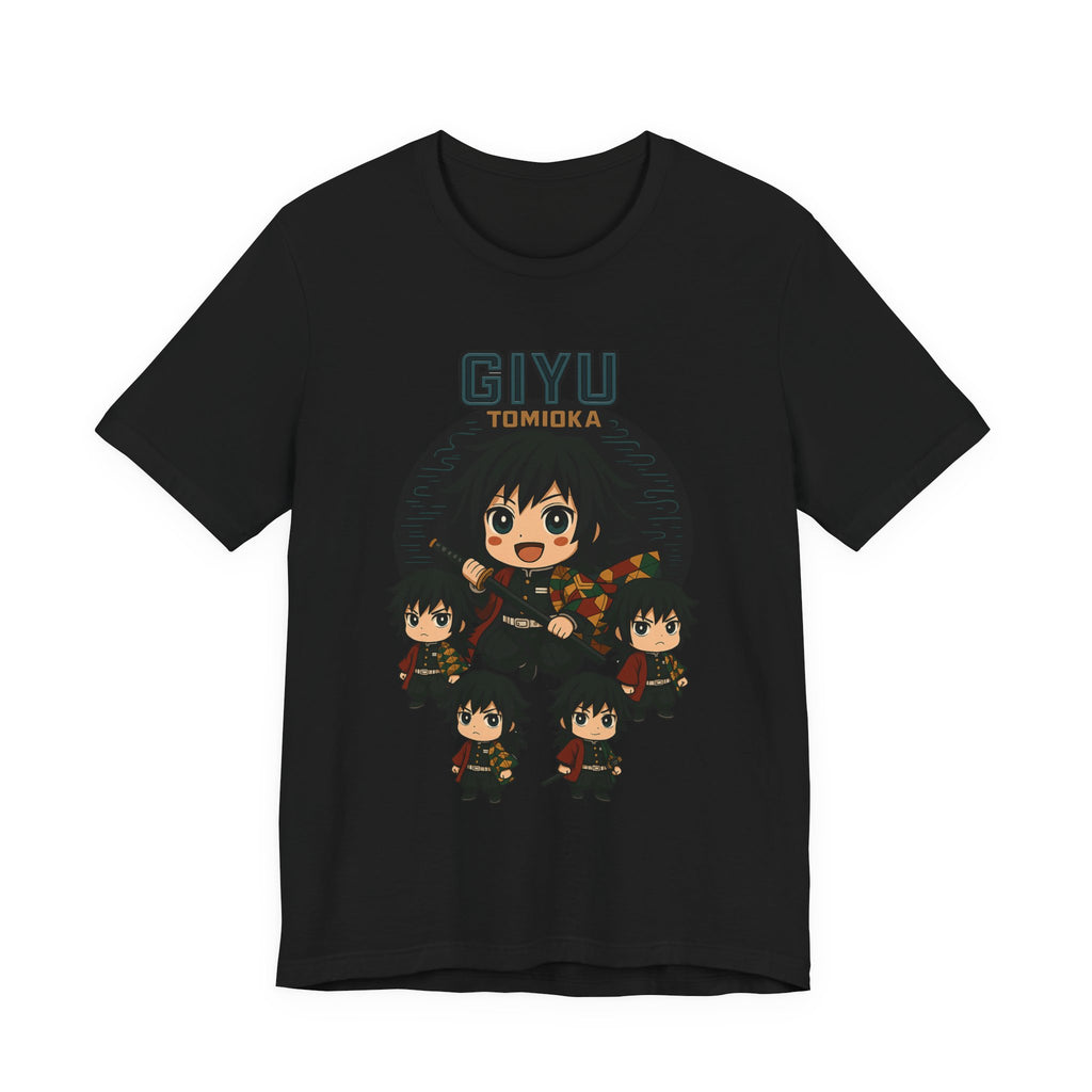 Giyu Unisex Jersey Short Sleeve Tee