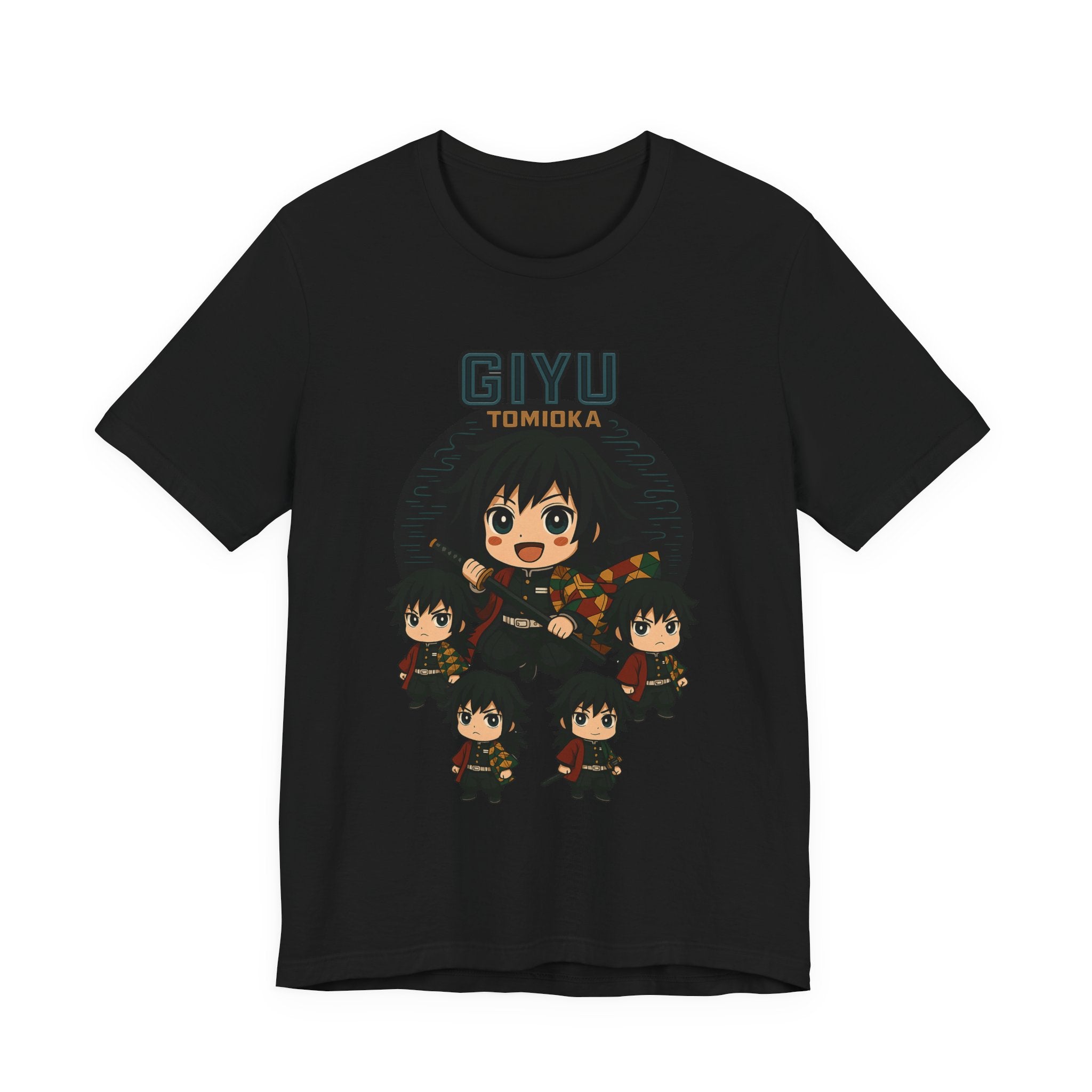 Giyu Unisex Jersey Short Sleeve Tee