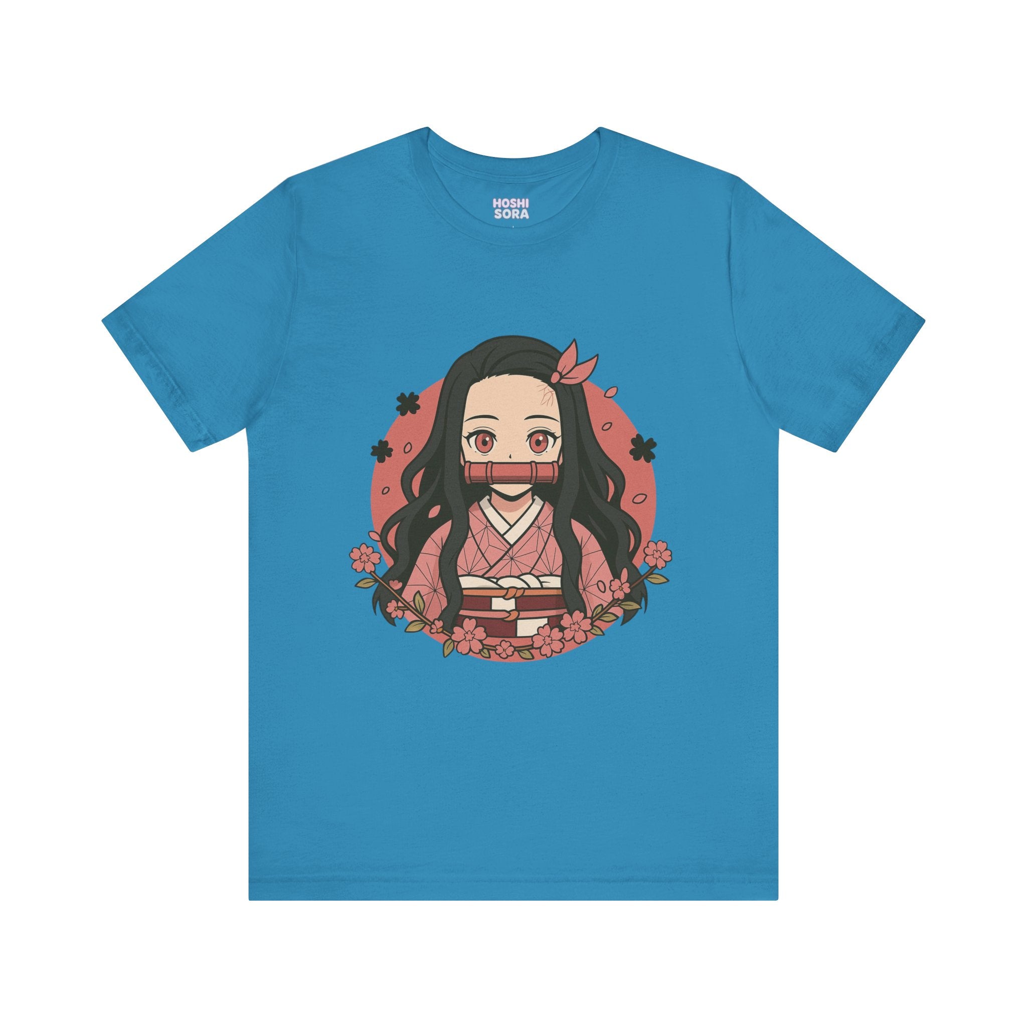 Nezuko Unisex Jersey Short Sleeve Tee
