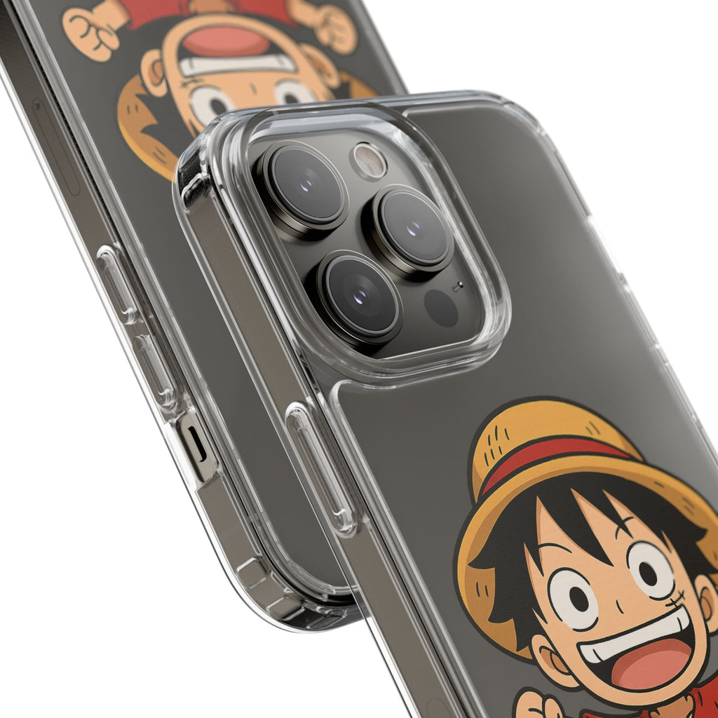 One Piece Clear Case