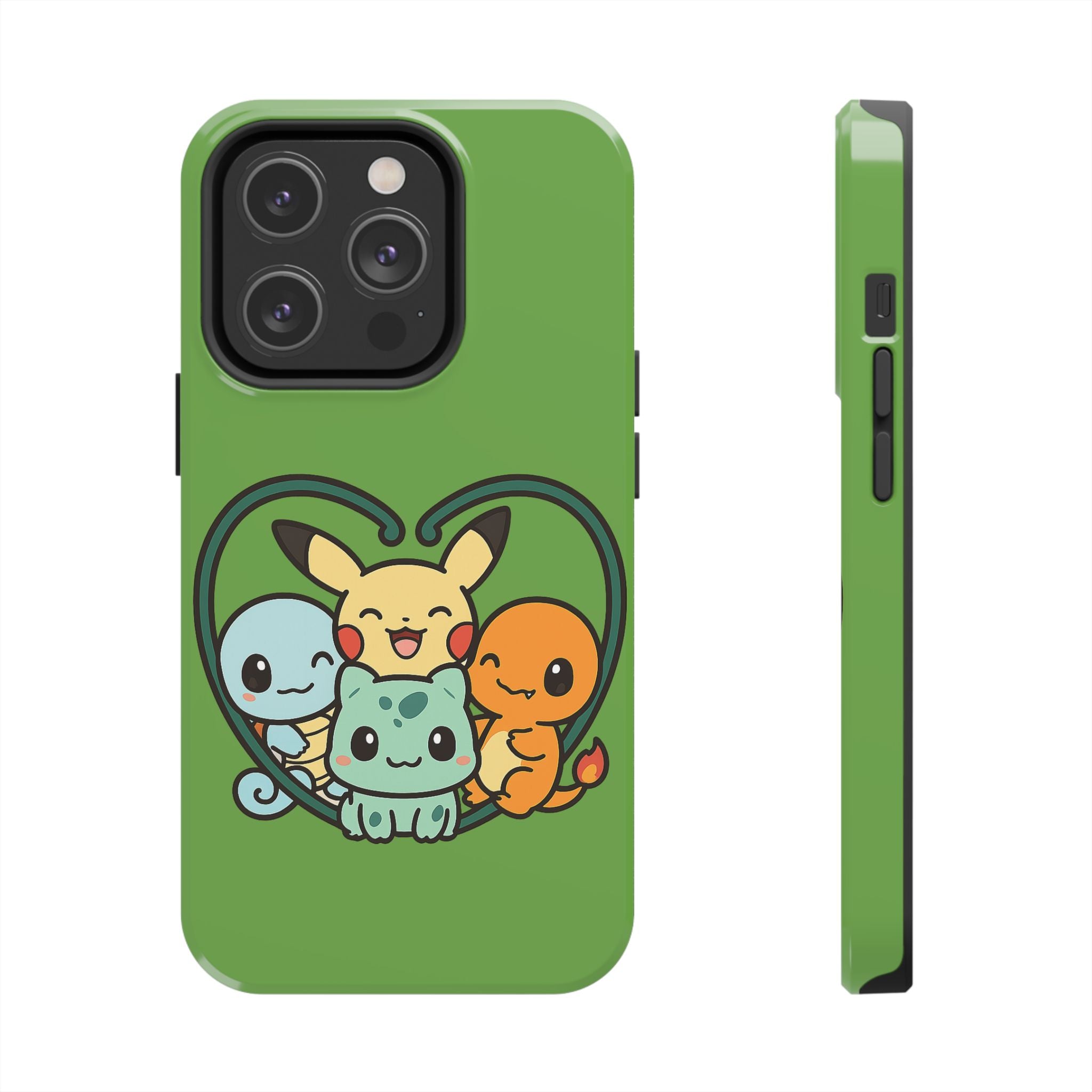 Chibi Anime Tough Phone Cases