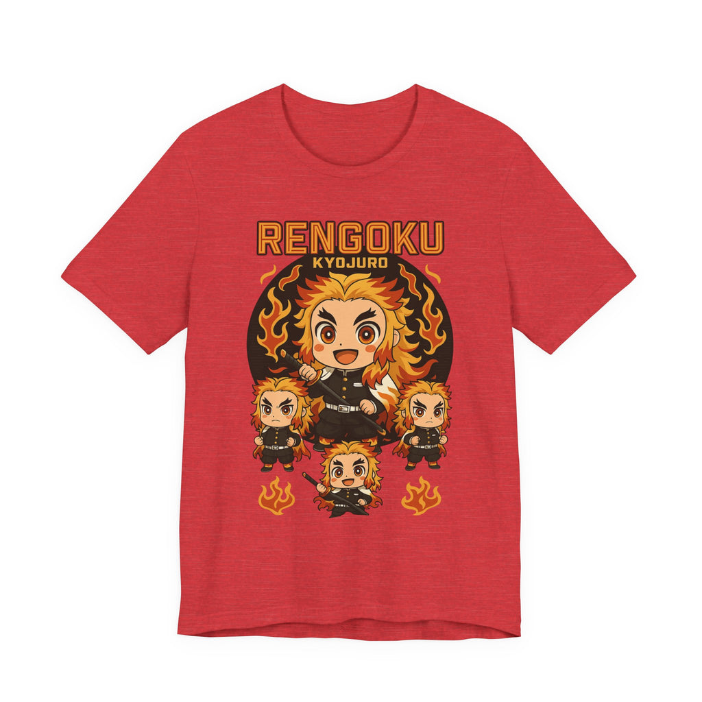 Rengoku Unisex Jersey Short Sleeve Tee
