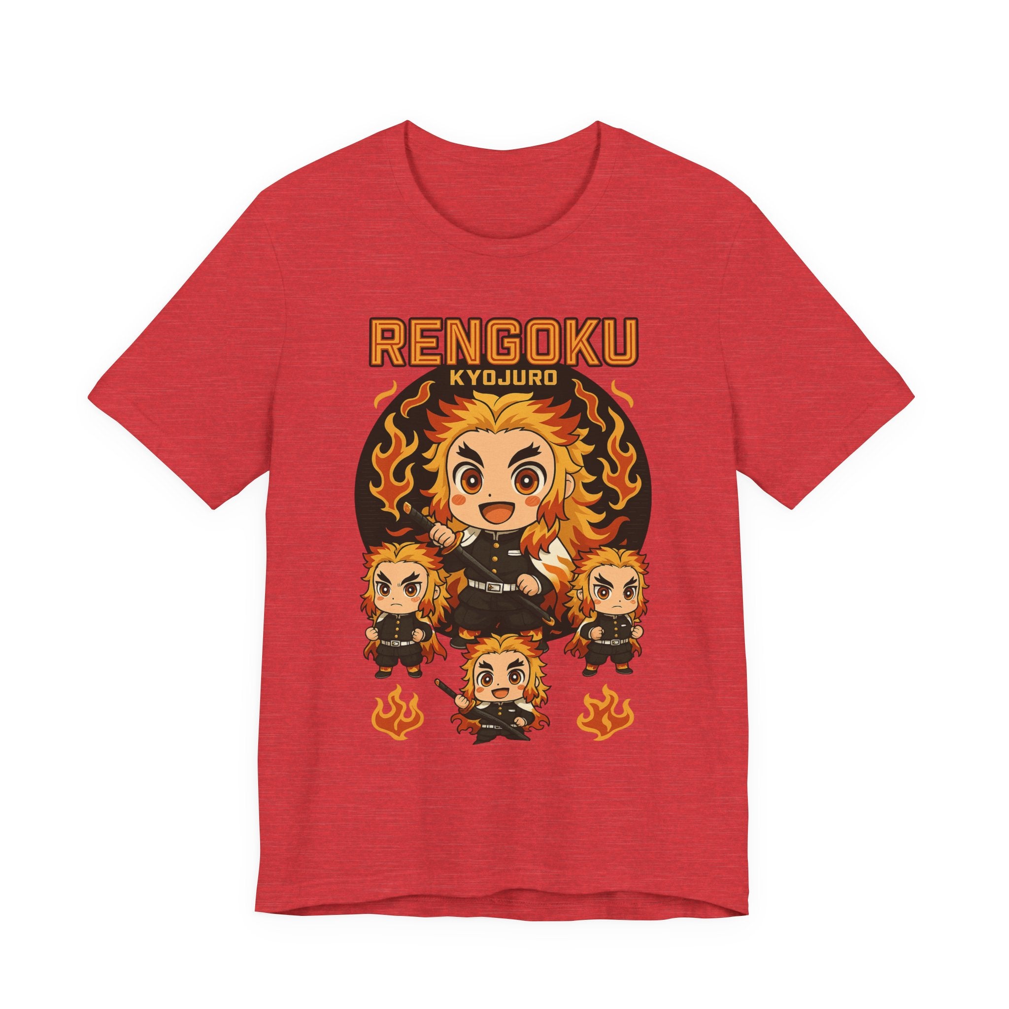 Rengoku Unisex Jersey Short Sleeve Tee