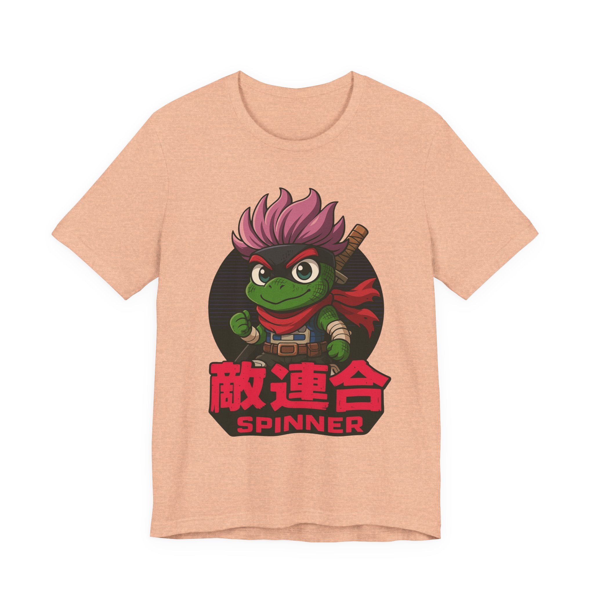 Spinner Unisex Jersey Short Sleeve Tee