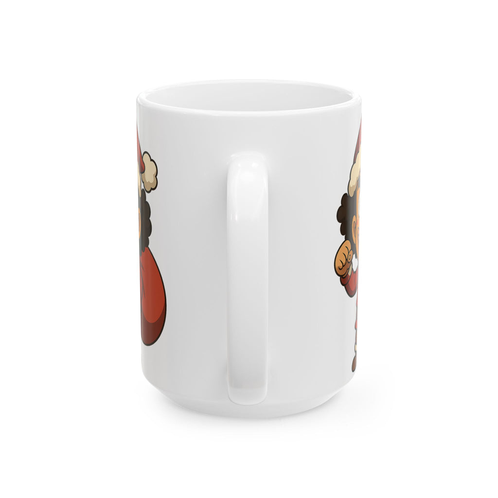 Christmas Usopp Anime Ceramic Mug, (11oz, 15oz)