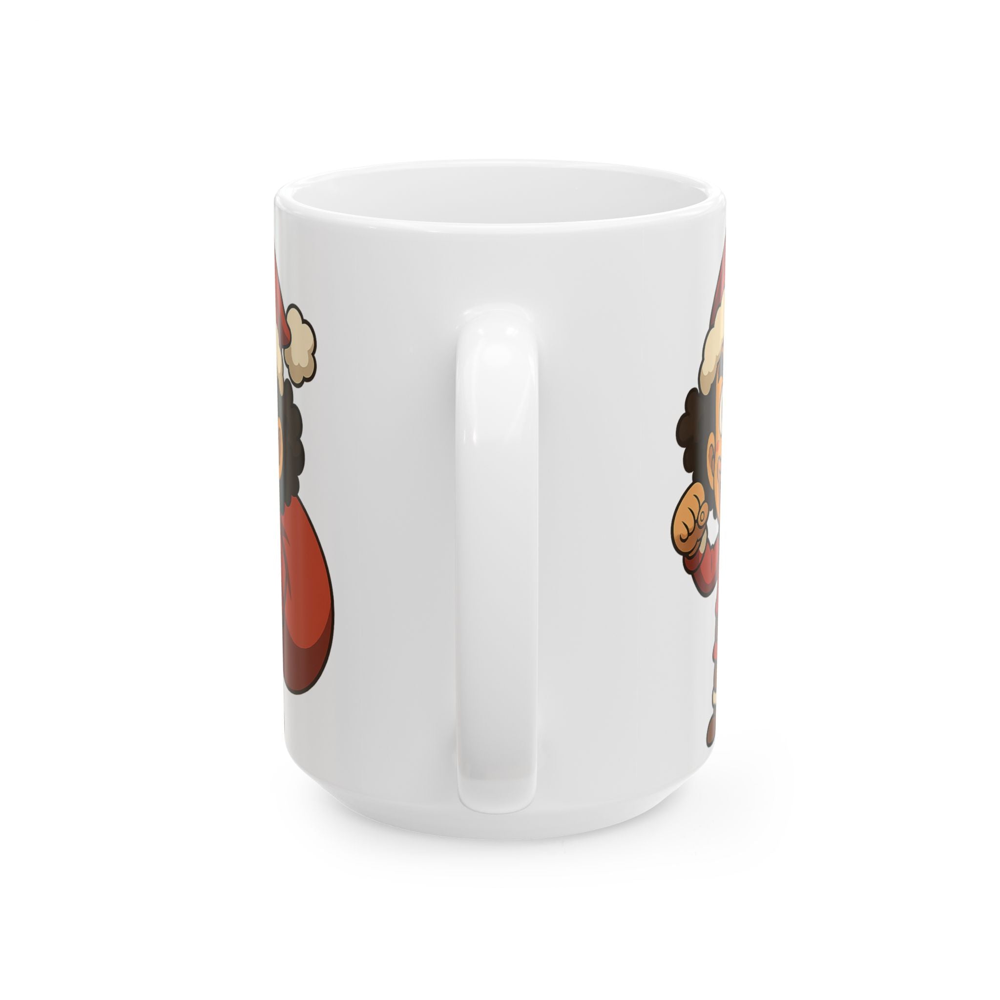 Christmas Usopp Anime Ceramic Mug, (11oz, 15oz)