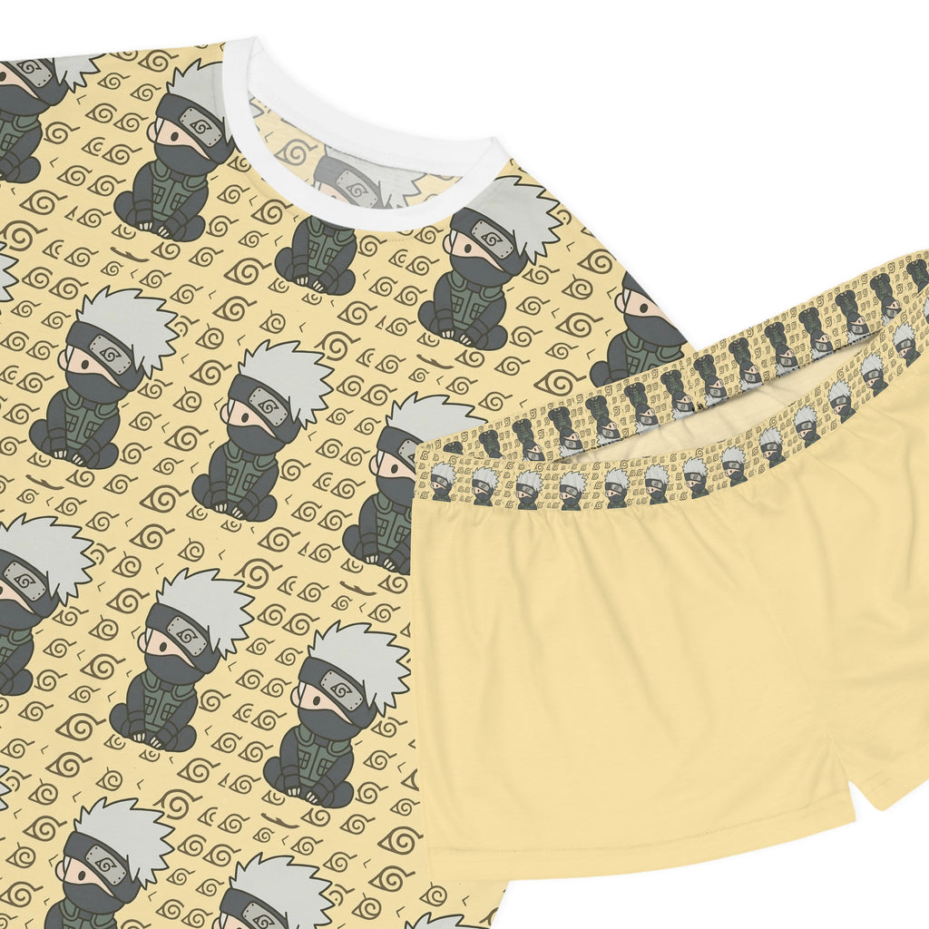 Kakashi Women's Short Pajama Set