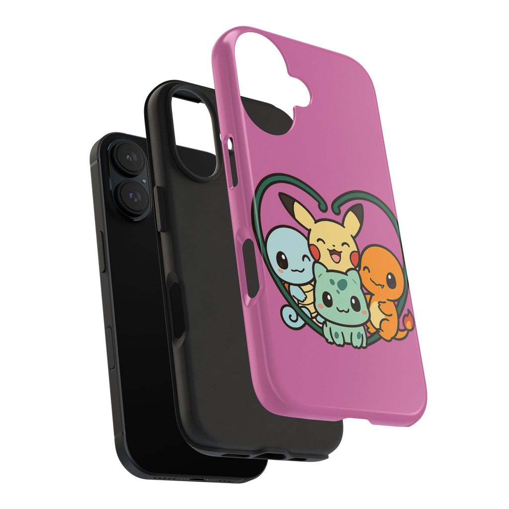 Chibi Anime Tough Phone Cases