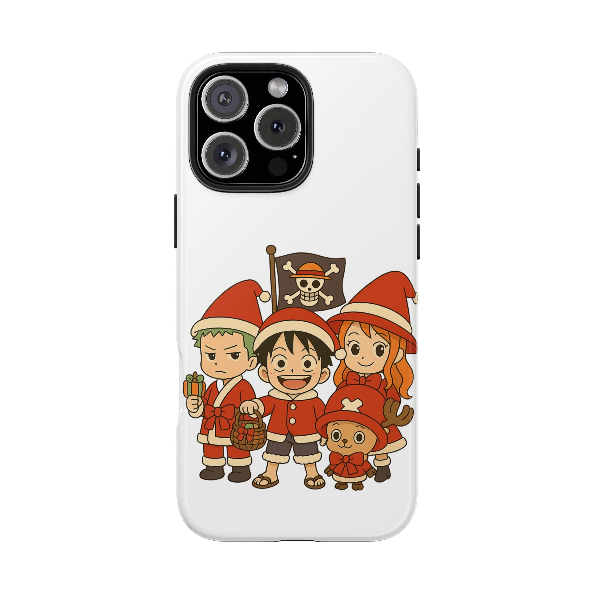 One Piece Christmas Tough Phone Cases
