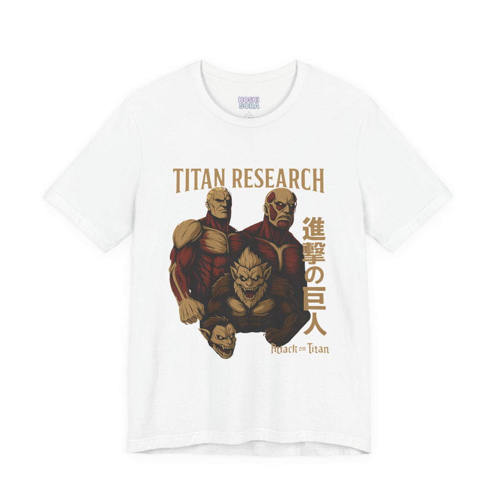 Attack on Titan Unisex Jersey Short Sleeve Tee