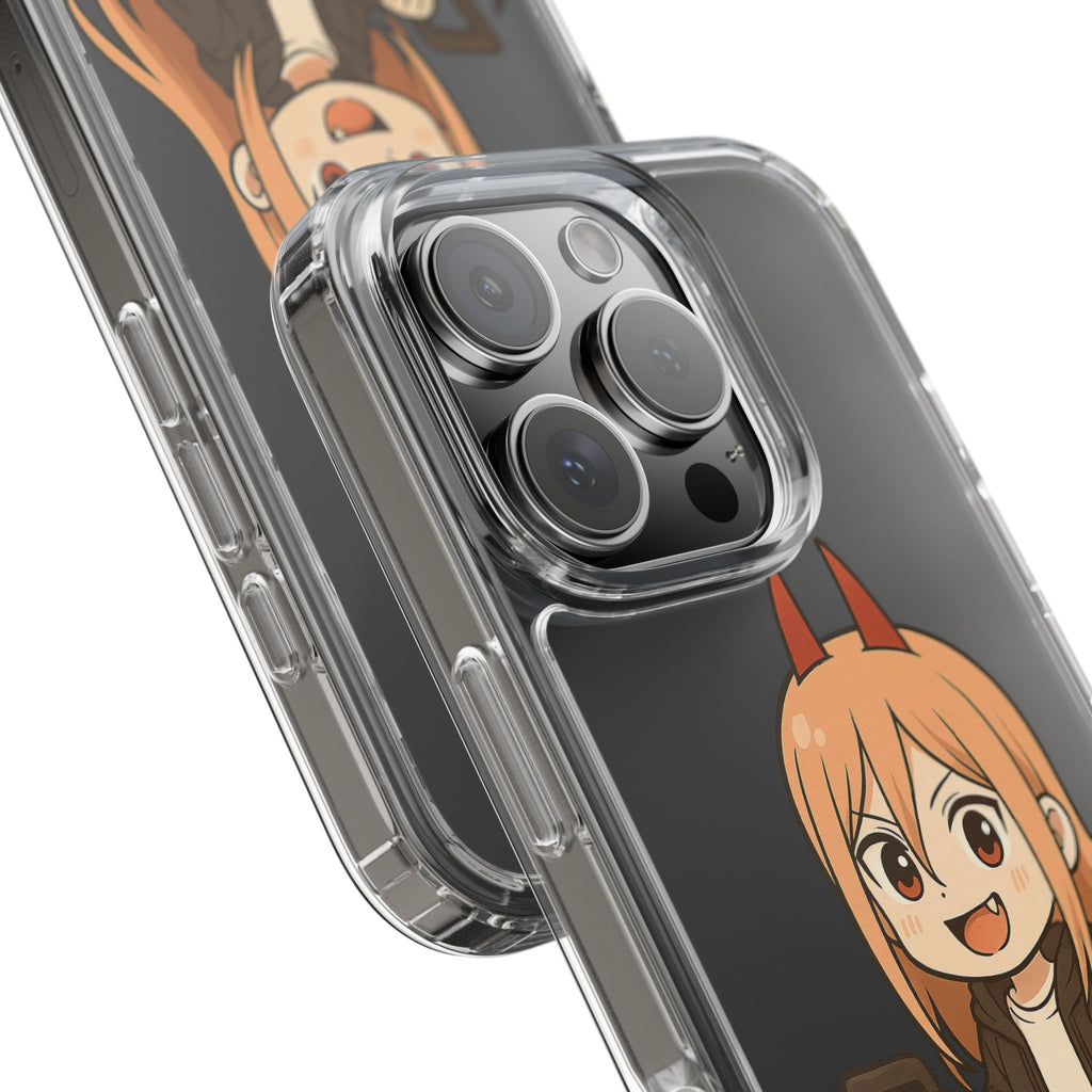 Chainsaw man Clear Case