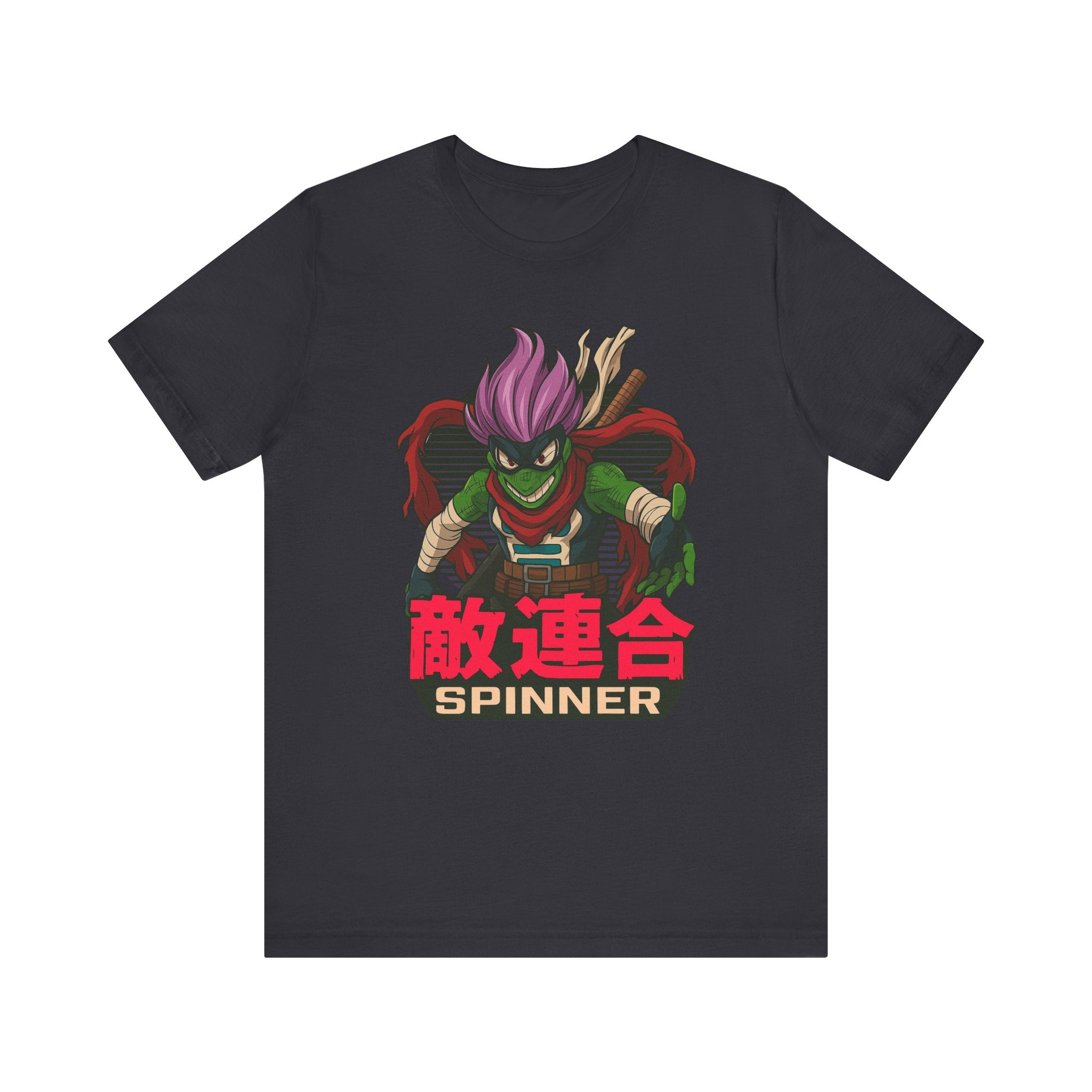 Spinner Unisex Jersey Short Sleeve Tee