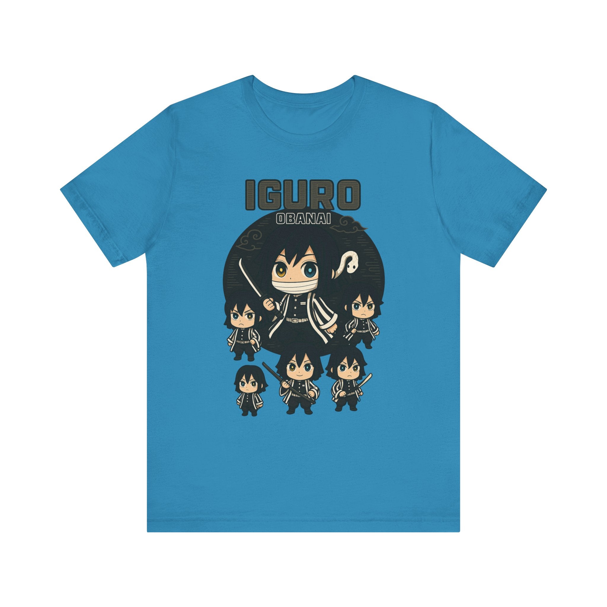 Iguro Unisex Jersey Short Sleeve Tee