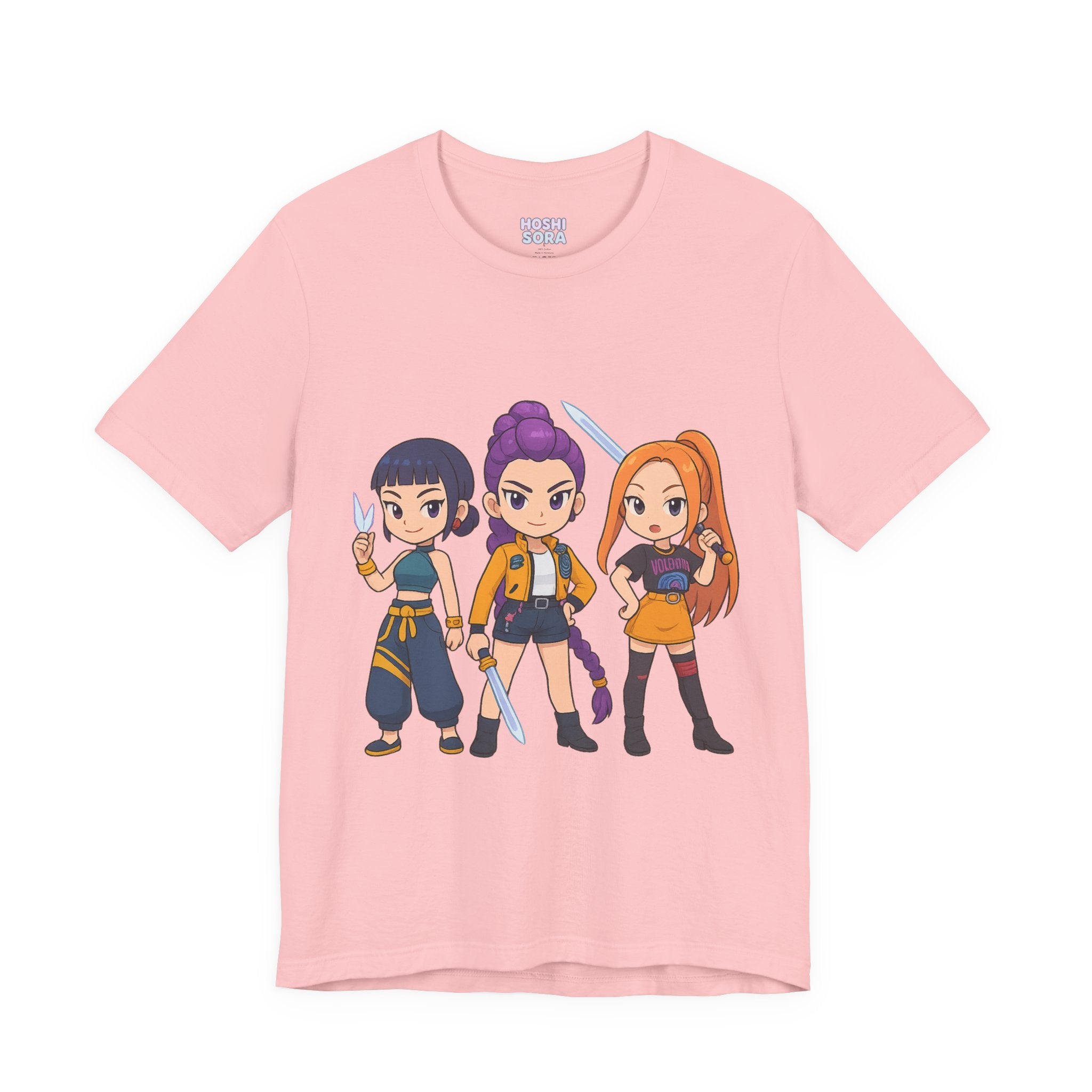 Kpop Demon Hunter  Unisex Jersey Short Sleeve Tee