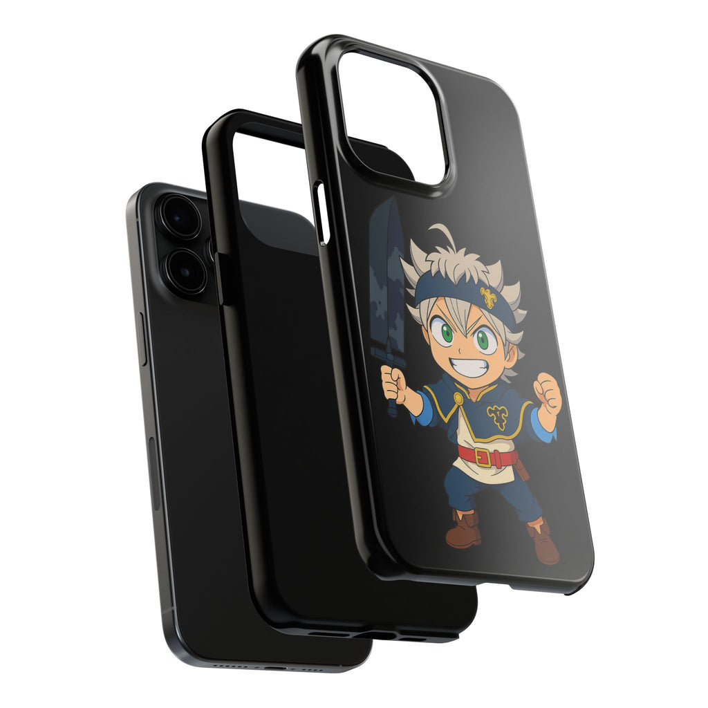 Black Clover Tough Phone Cases