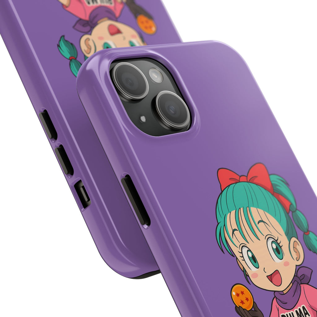 Bulma Anime Tough Phone Cases