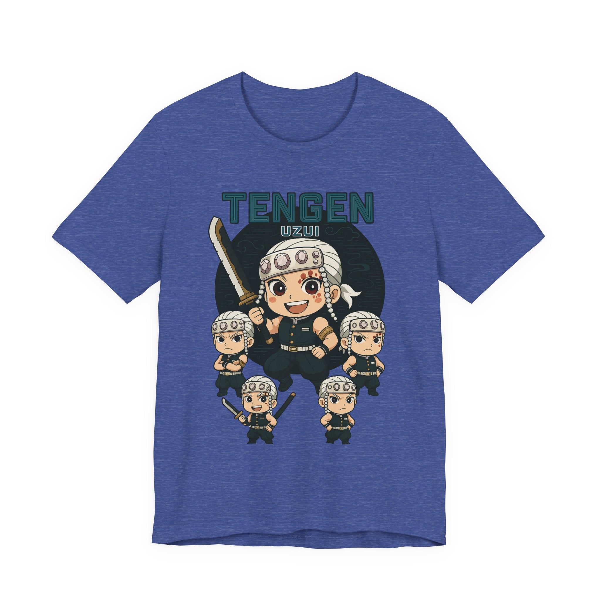 Tengen Unisex Jersey Short Sleeve Tee