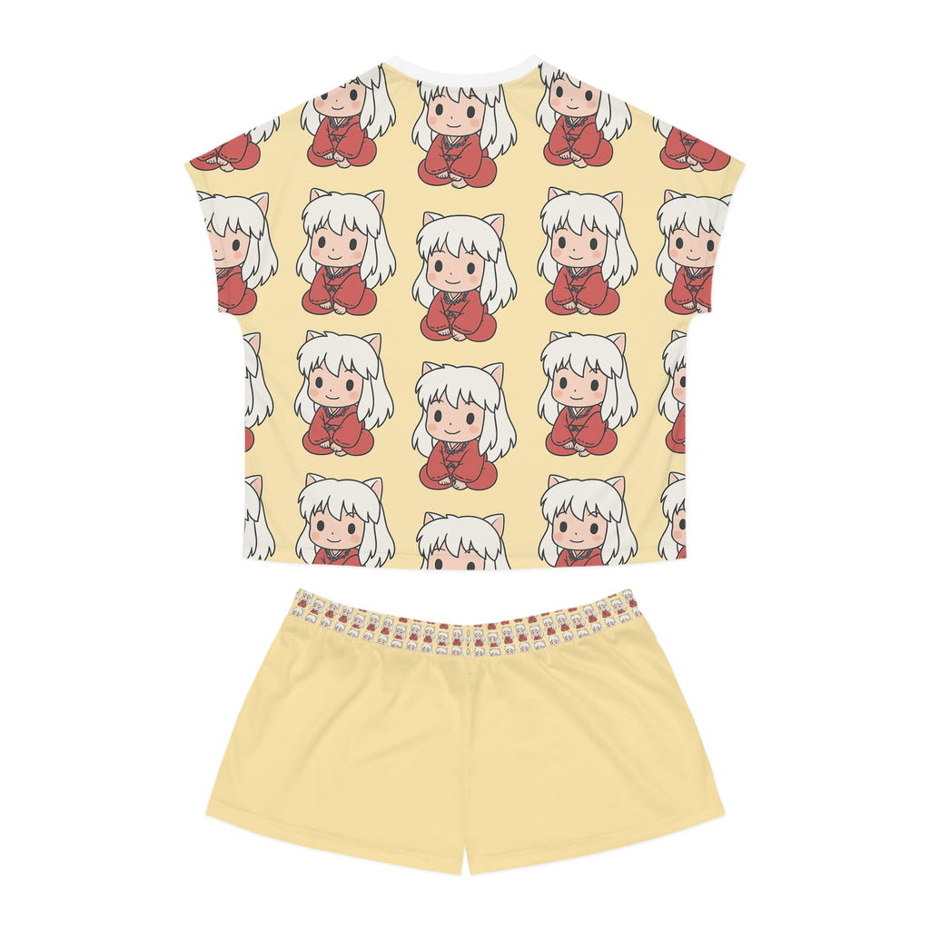 Inuyasha Women's Short Pajama Set