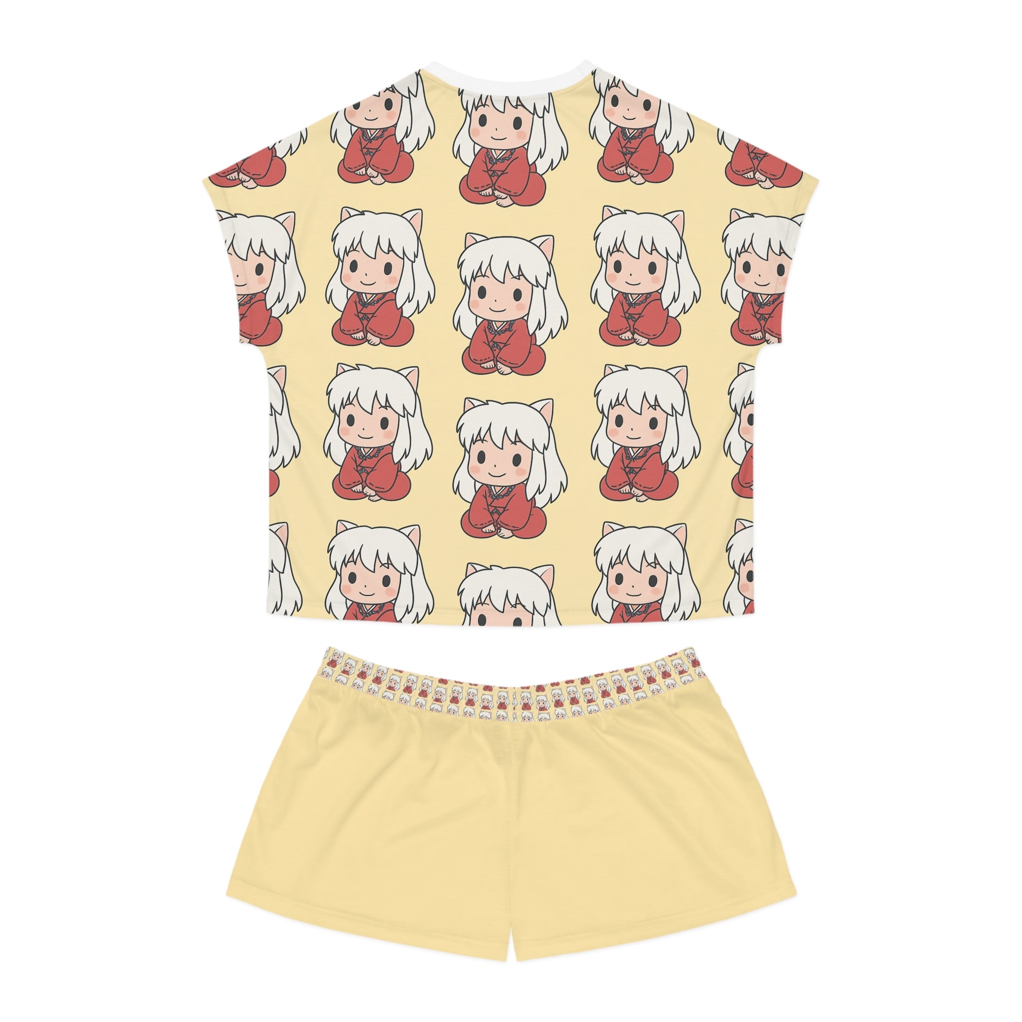 Inuyasha Women's Short Pajama Set