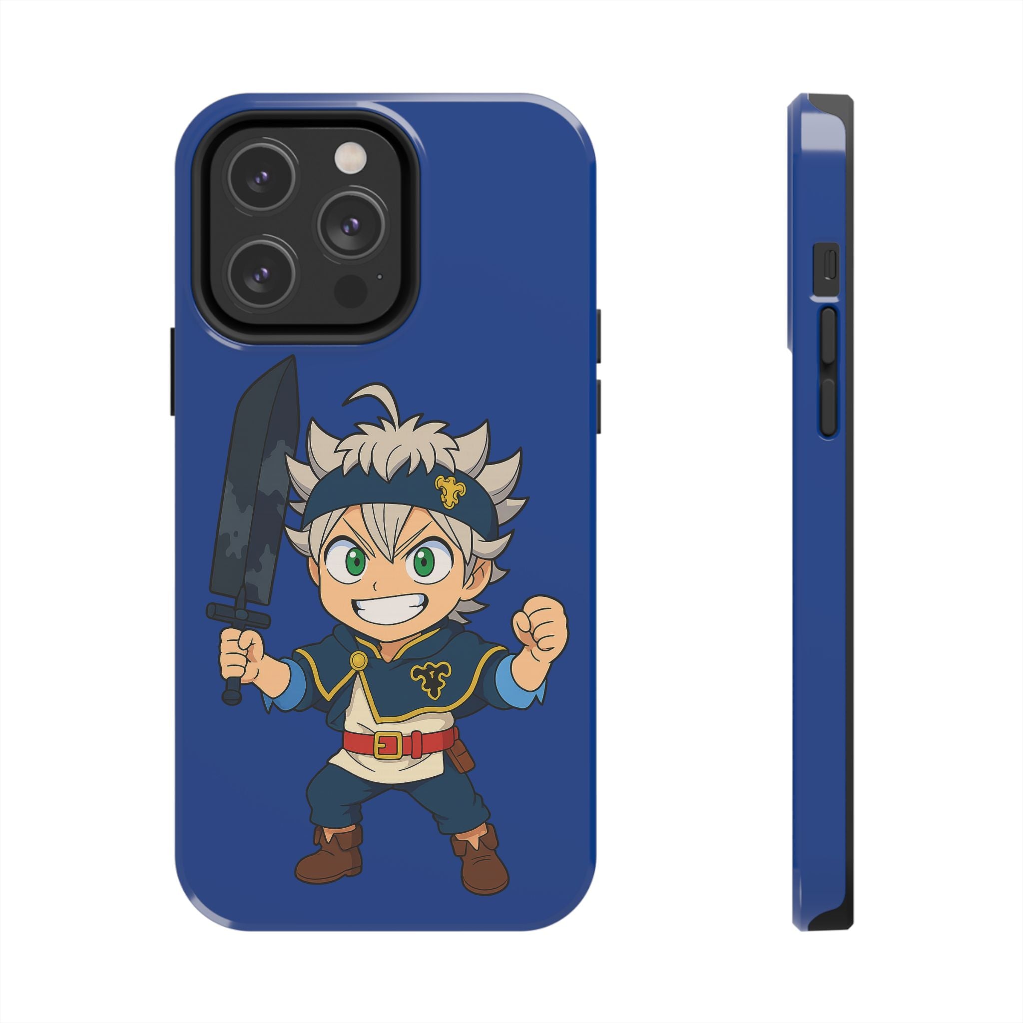 Black Clover Tough Phone Cases