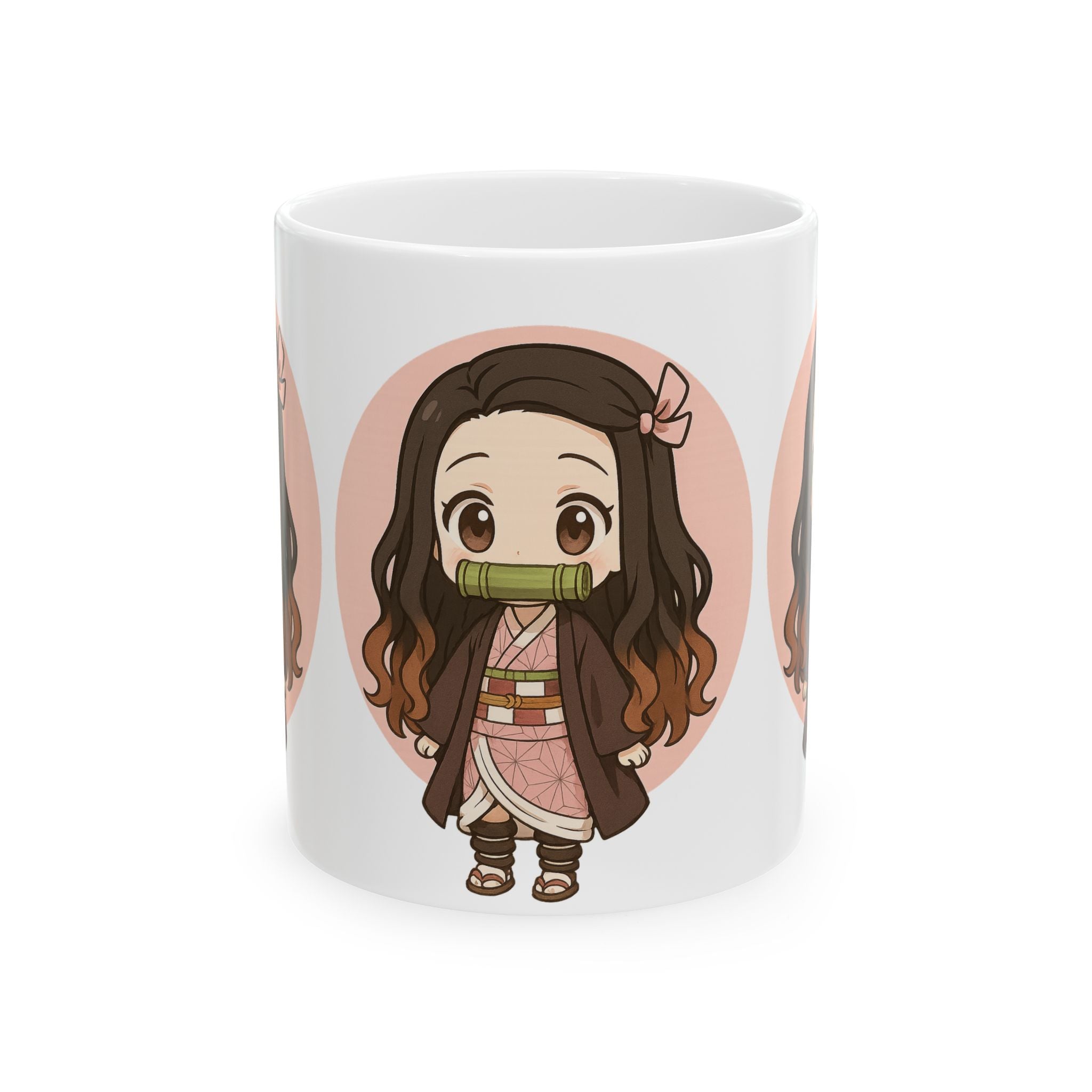 Demon Slayer Ceramic Mug, (11oz, 15oz)