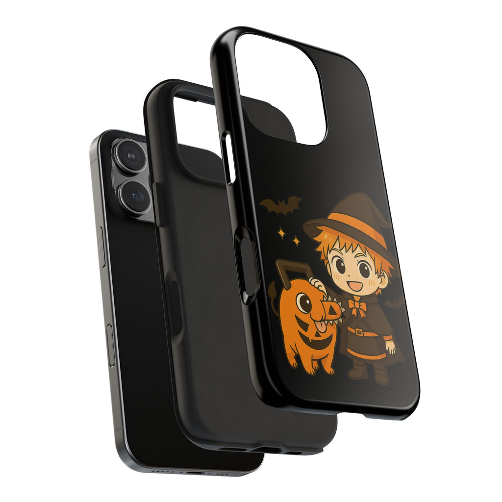 Chainsaw Man Anime Tough Phone Cases