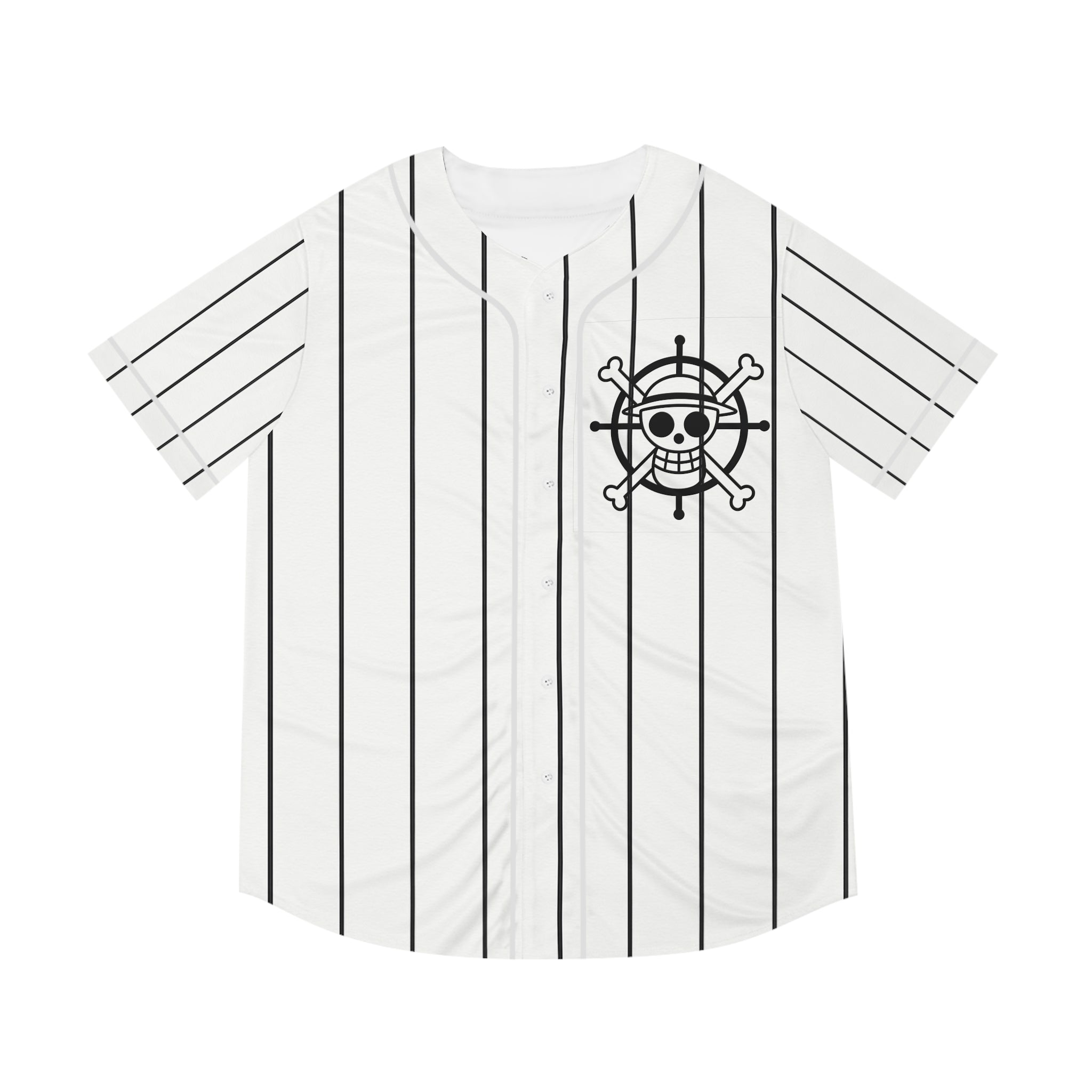 Straw Hat Baseball Jersey, Sport Shirt, Japanese Baseball Top