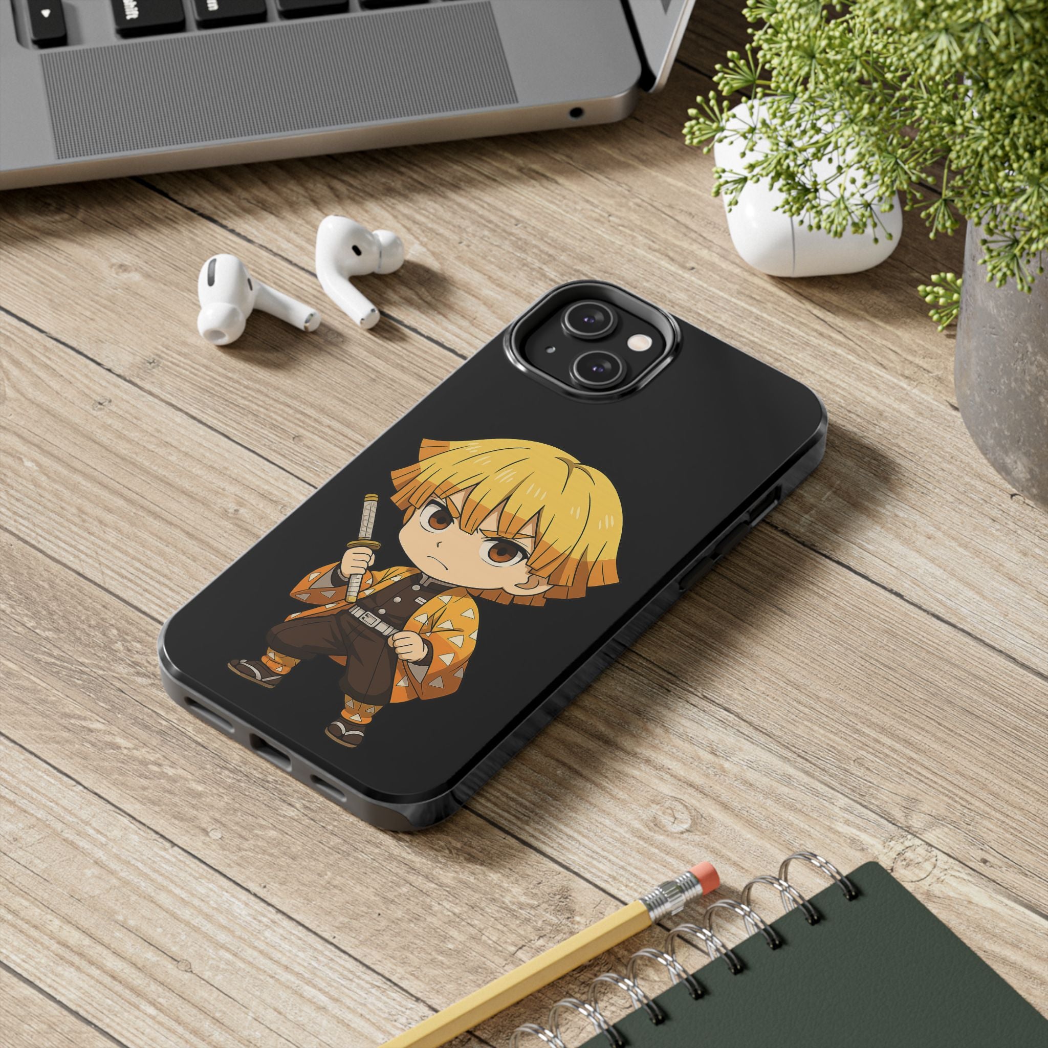 Zenitsu Tough Phone Cases