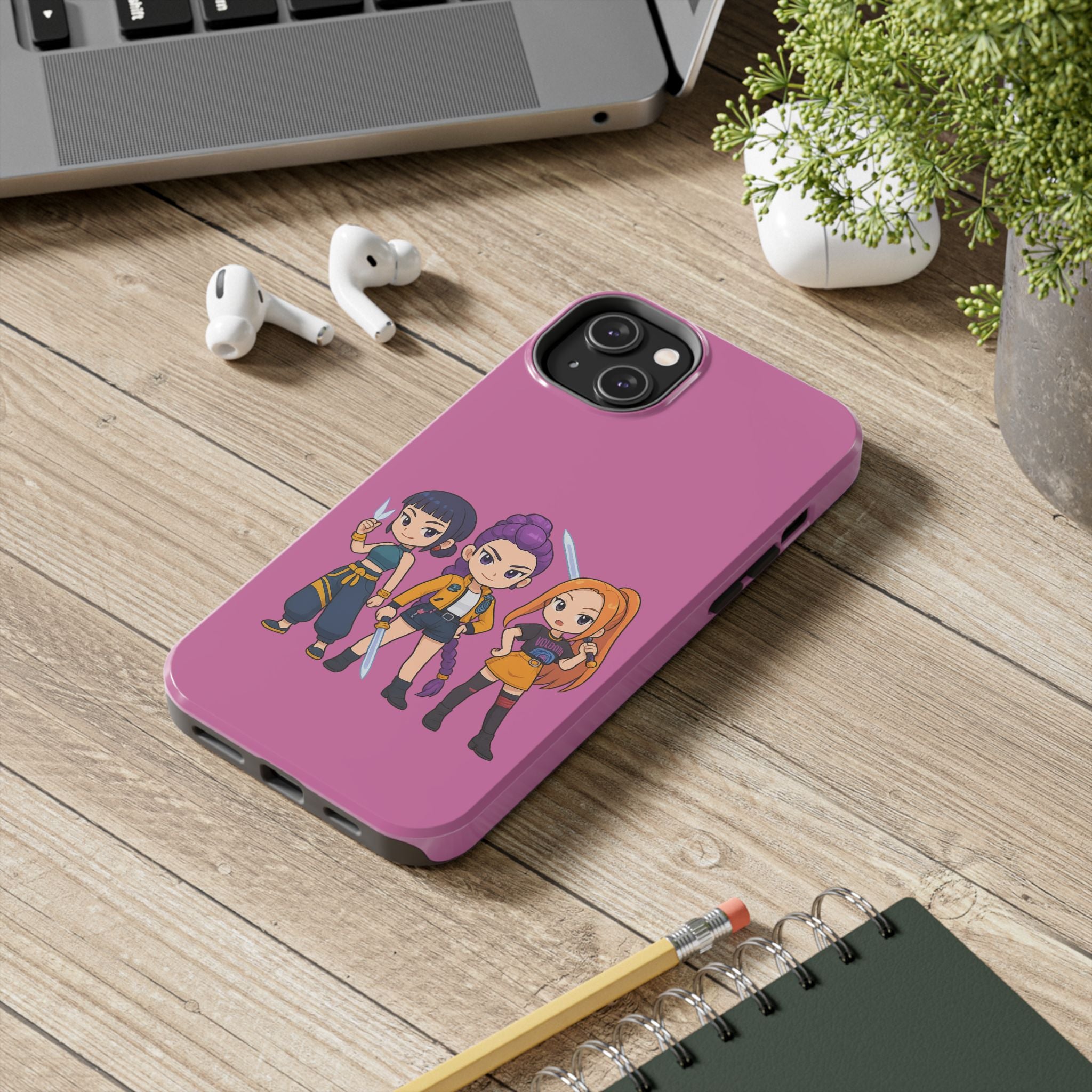 Kpop demon Tough Phone Cases