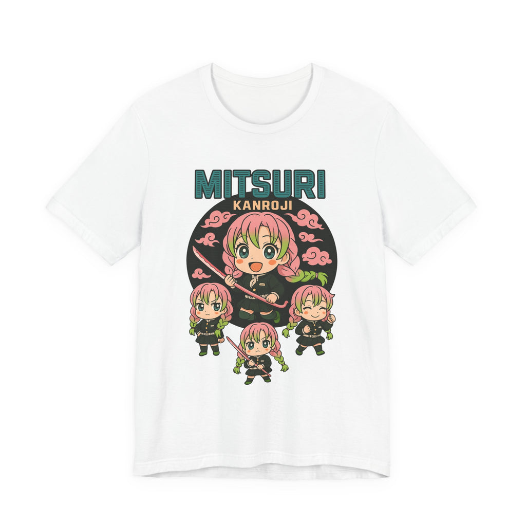 Mitsuri Unisex Jersey Short Sleeve Tee