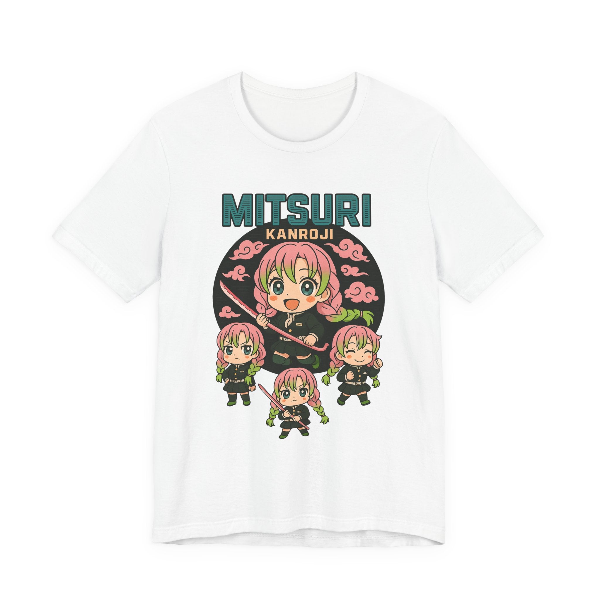 Mitsuri Unisex Jersey Short Sleeve Tee