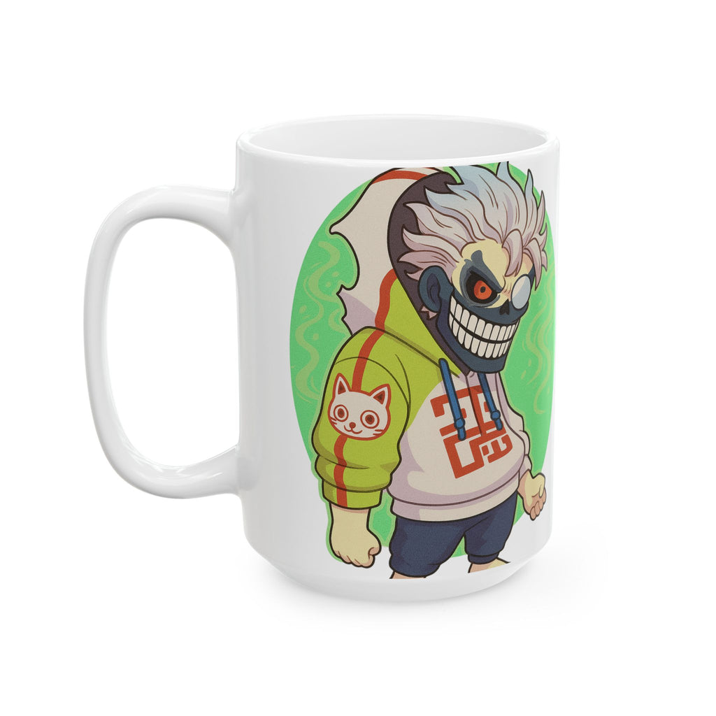 Dandadan Anime Ceramic Mug, (11oz, 15oz)