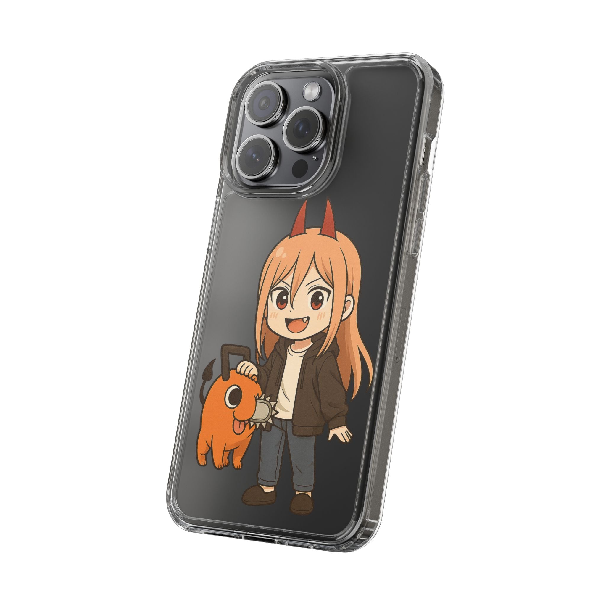 Chainsaw man Clear Case