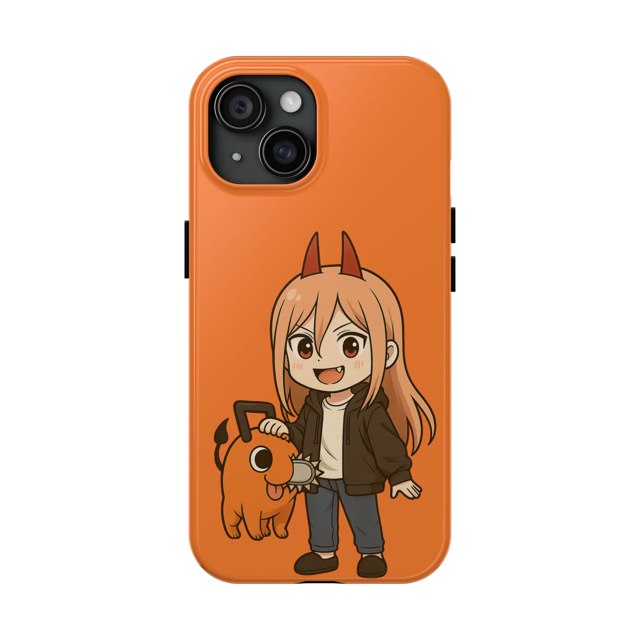 Chainsaw Man Anime Tough Phone Cases