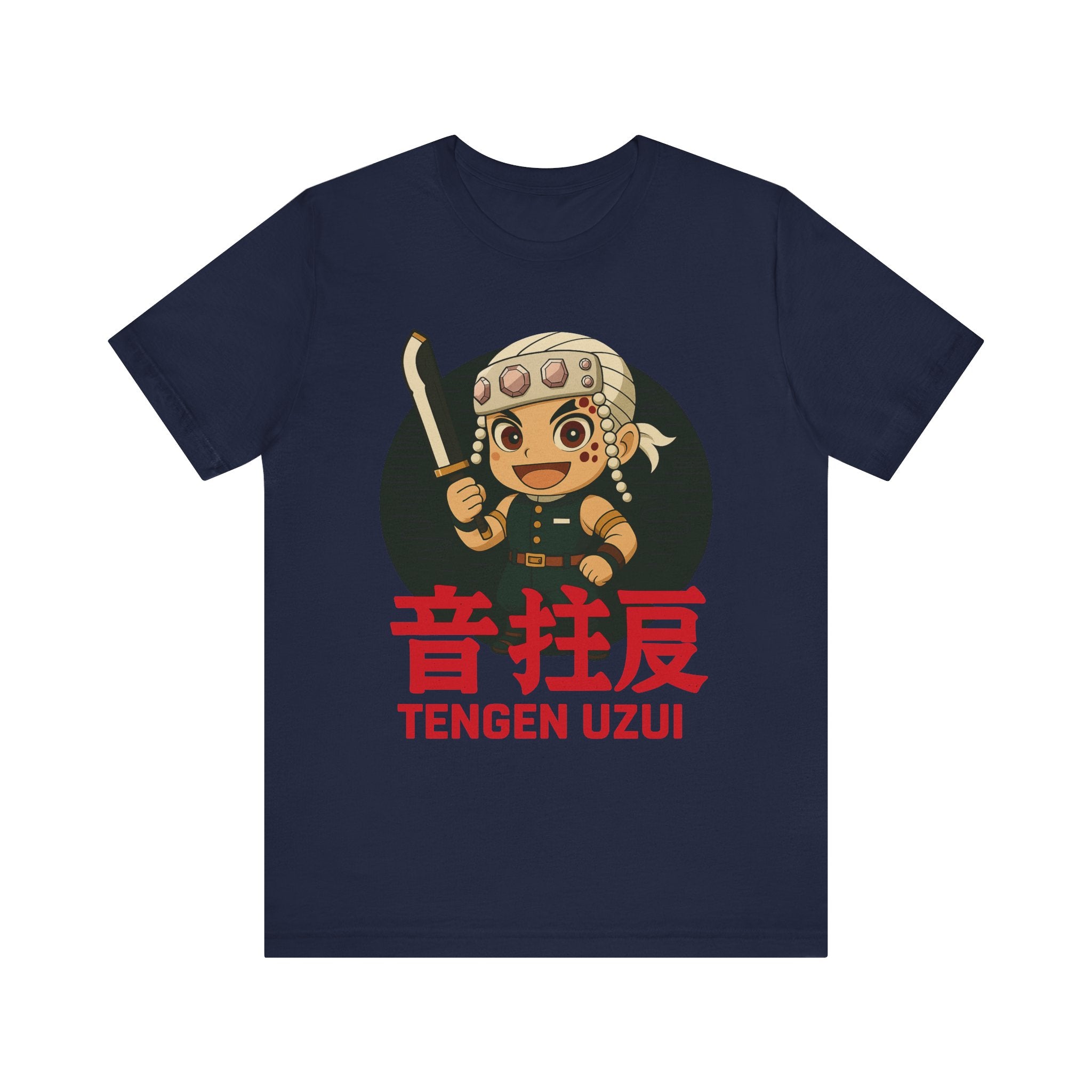 Tengen Unisex Jersey Short Sleeve Tee