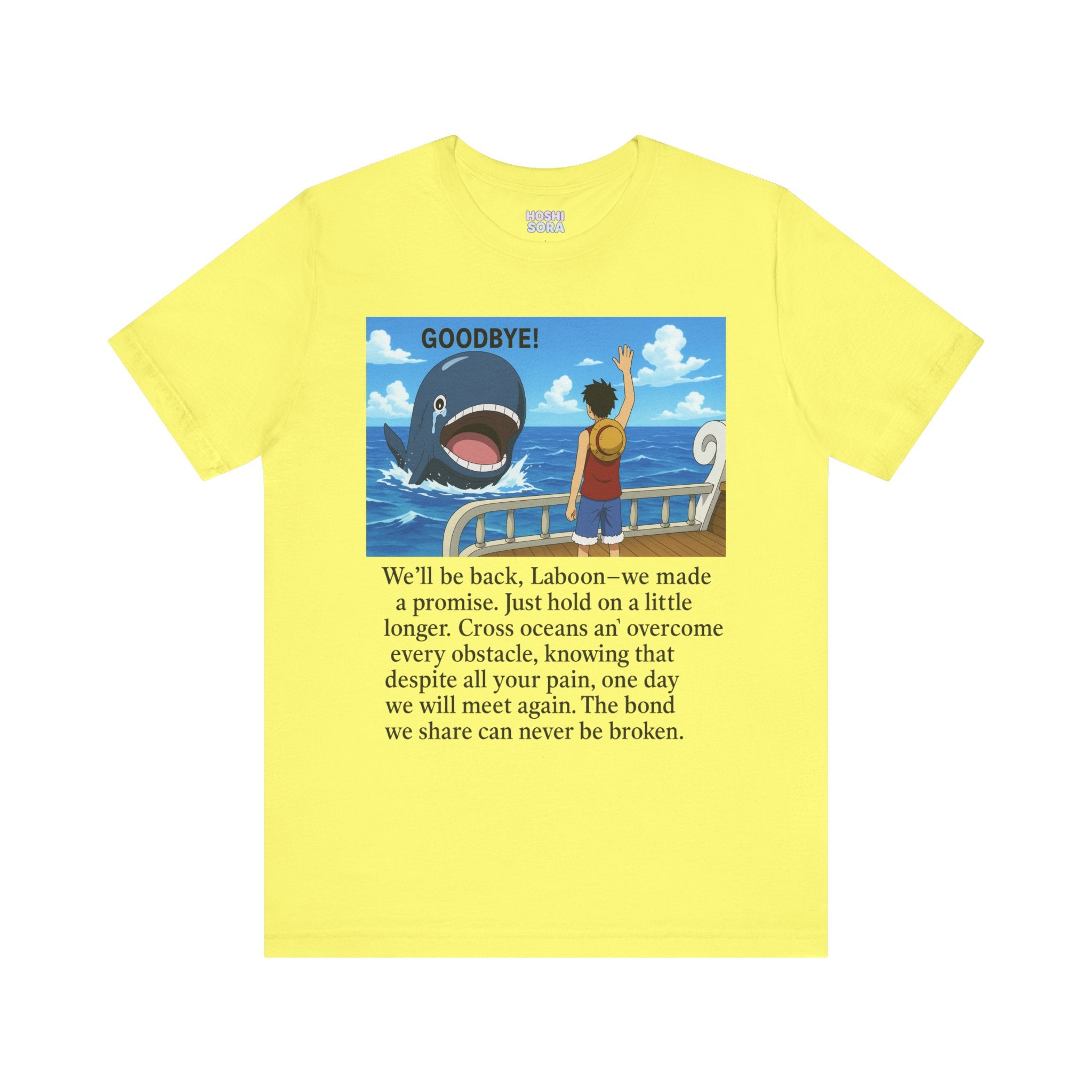 One Piece Unisex Jersey Short Sleeve Tee